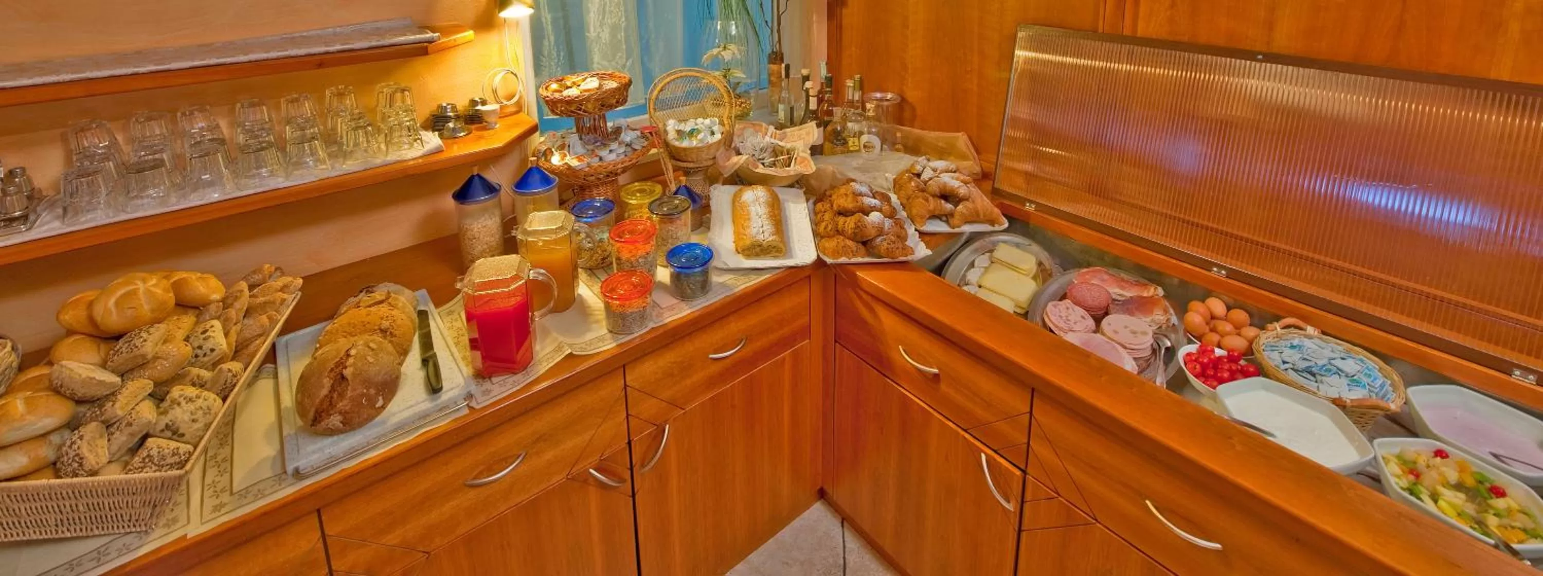 Food and drinks in Hotel Tannerhof