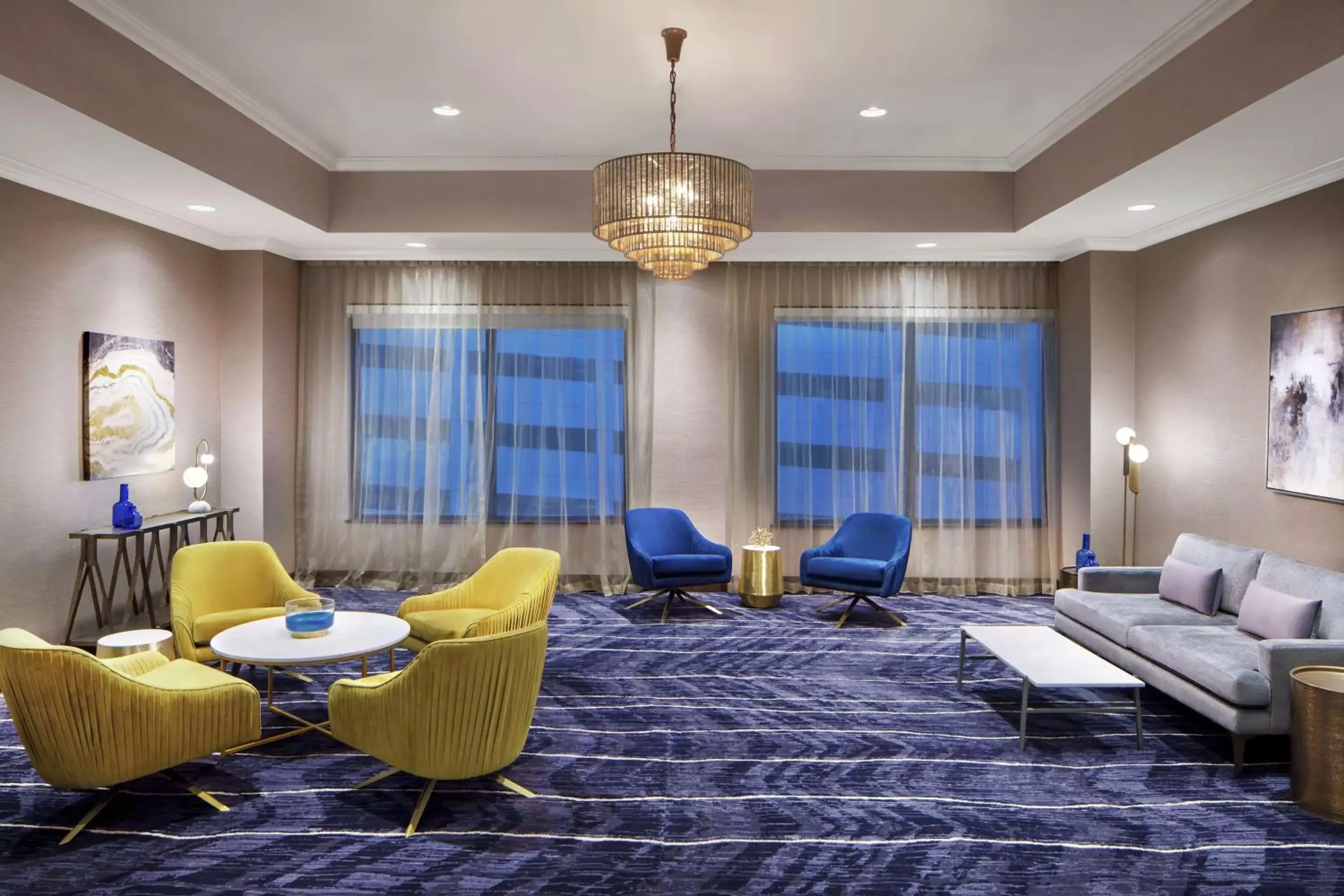 Meeting/conference room, Seating Area in Embassy Suites Fort Worth - Downtown