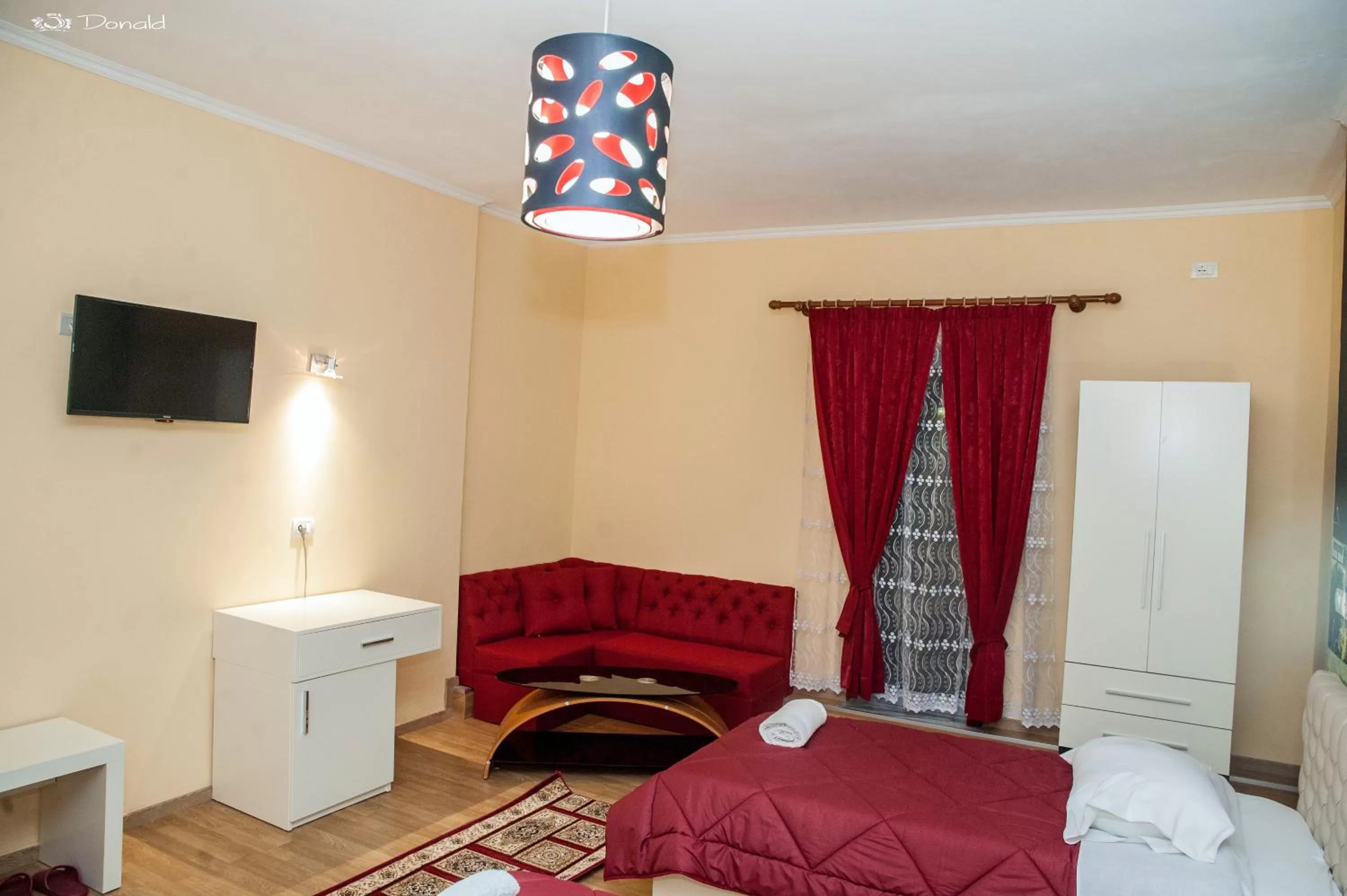 Seating Area in Hotel EDEA