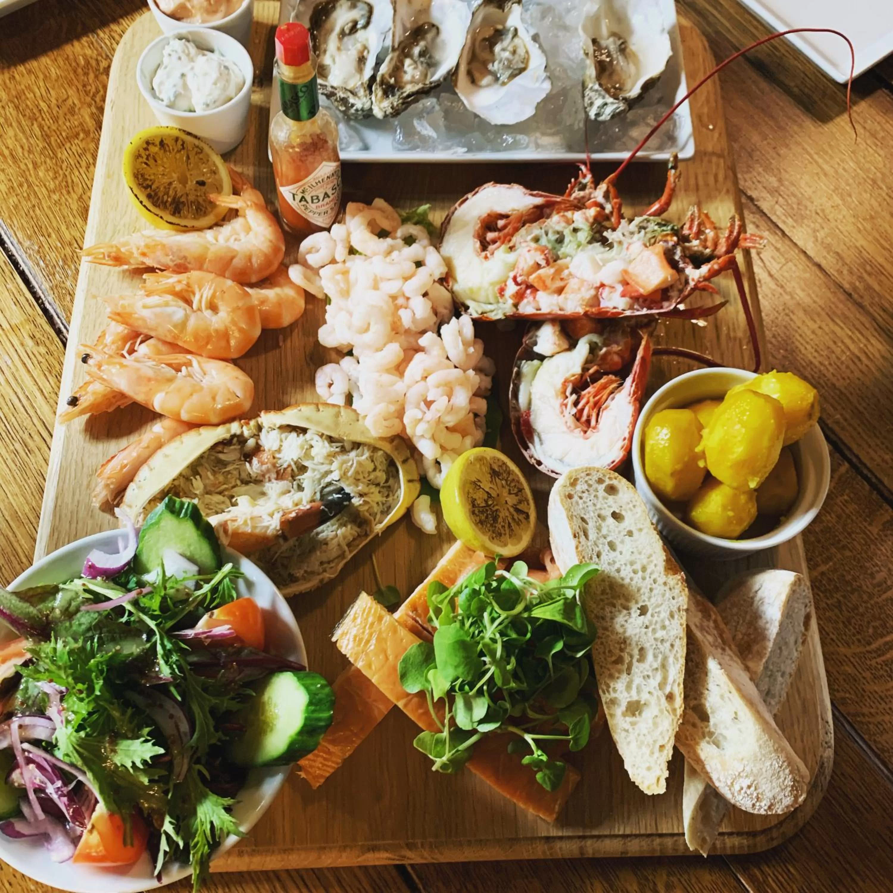 Food and drinks in Wellington Inn