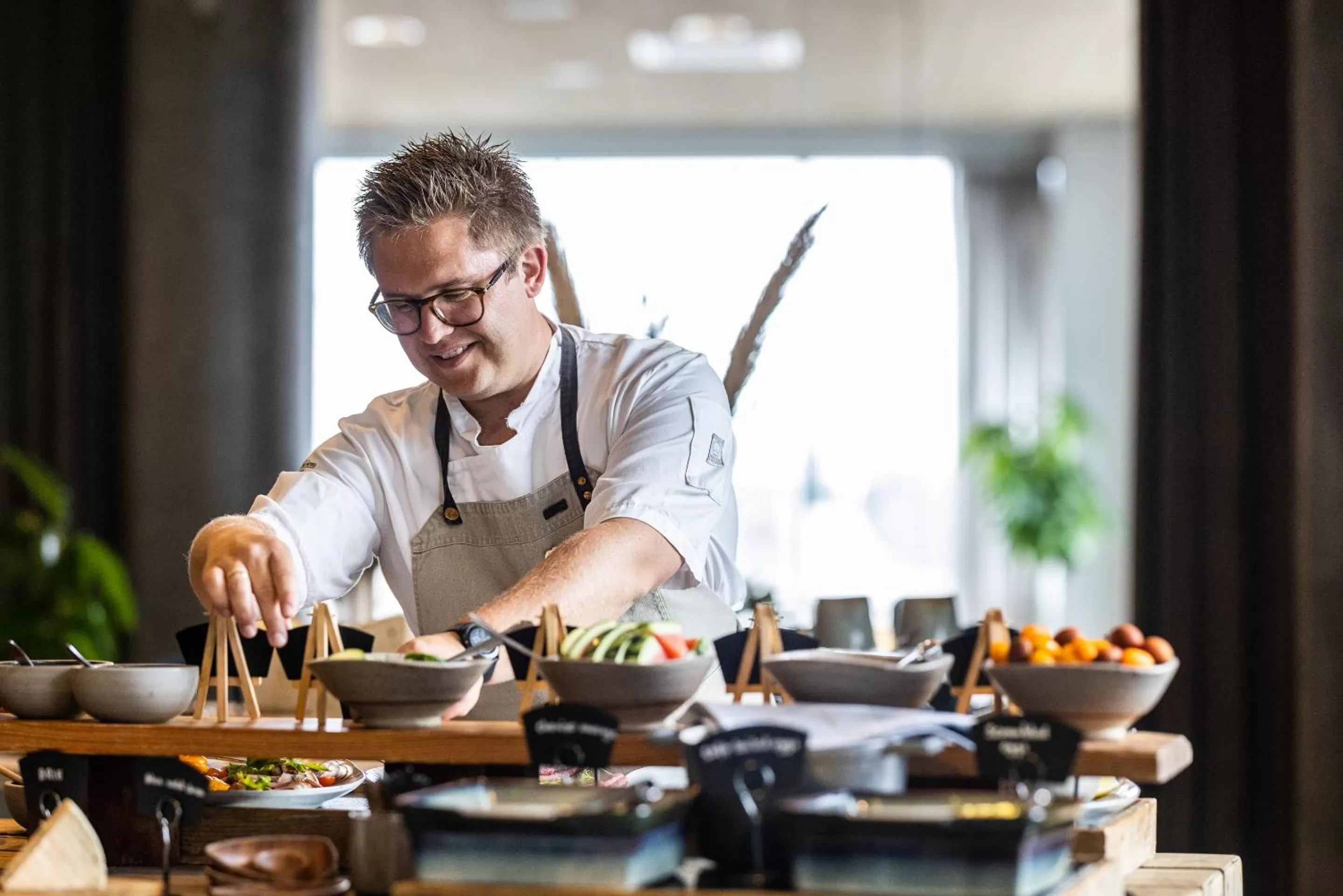 Breakfast in Aalborg Airport Hotel