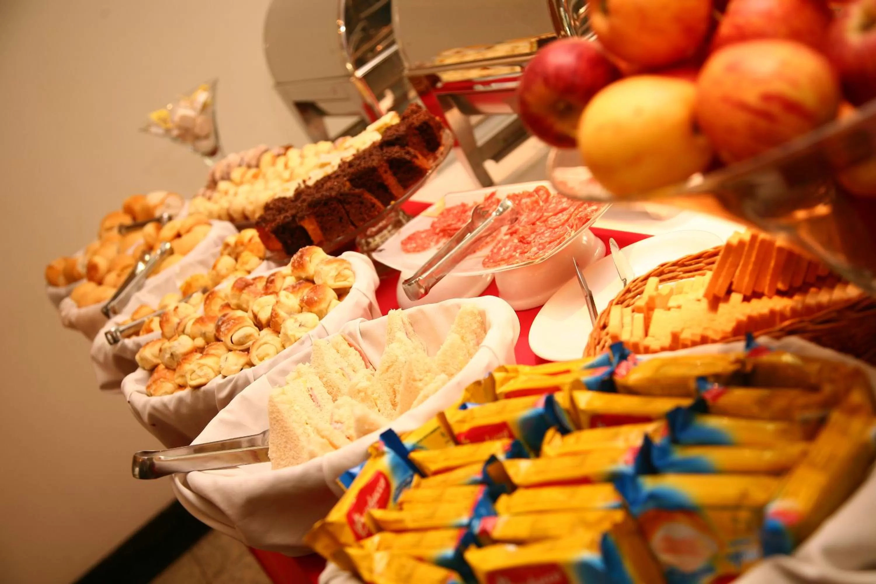 Breakfast in Sanare Hotel