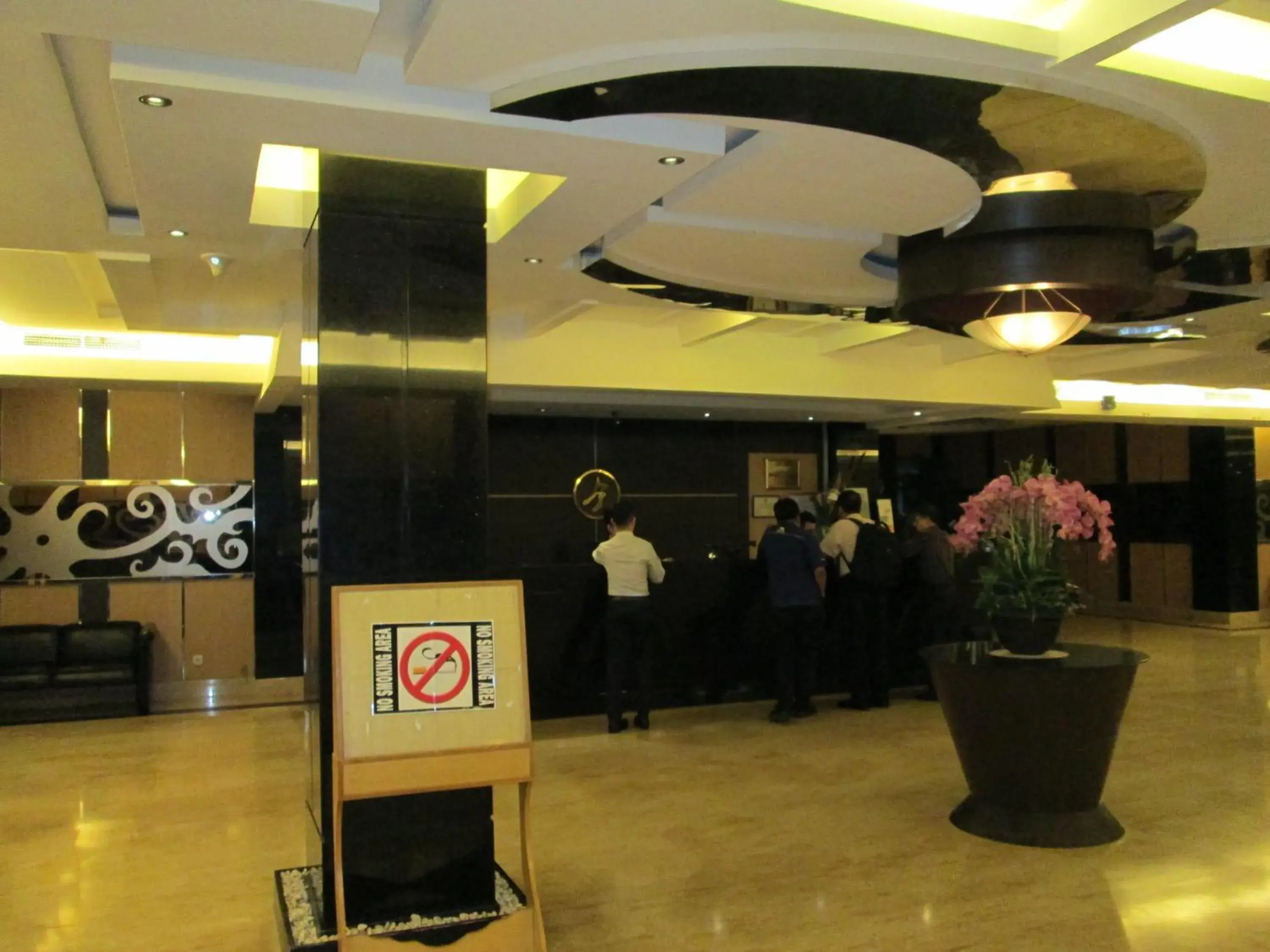 Lobby or reception in Hotel Kini