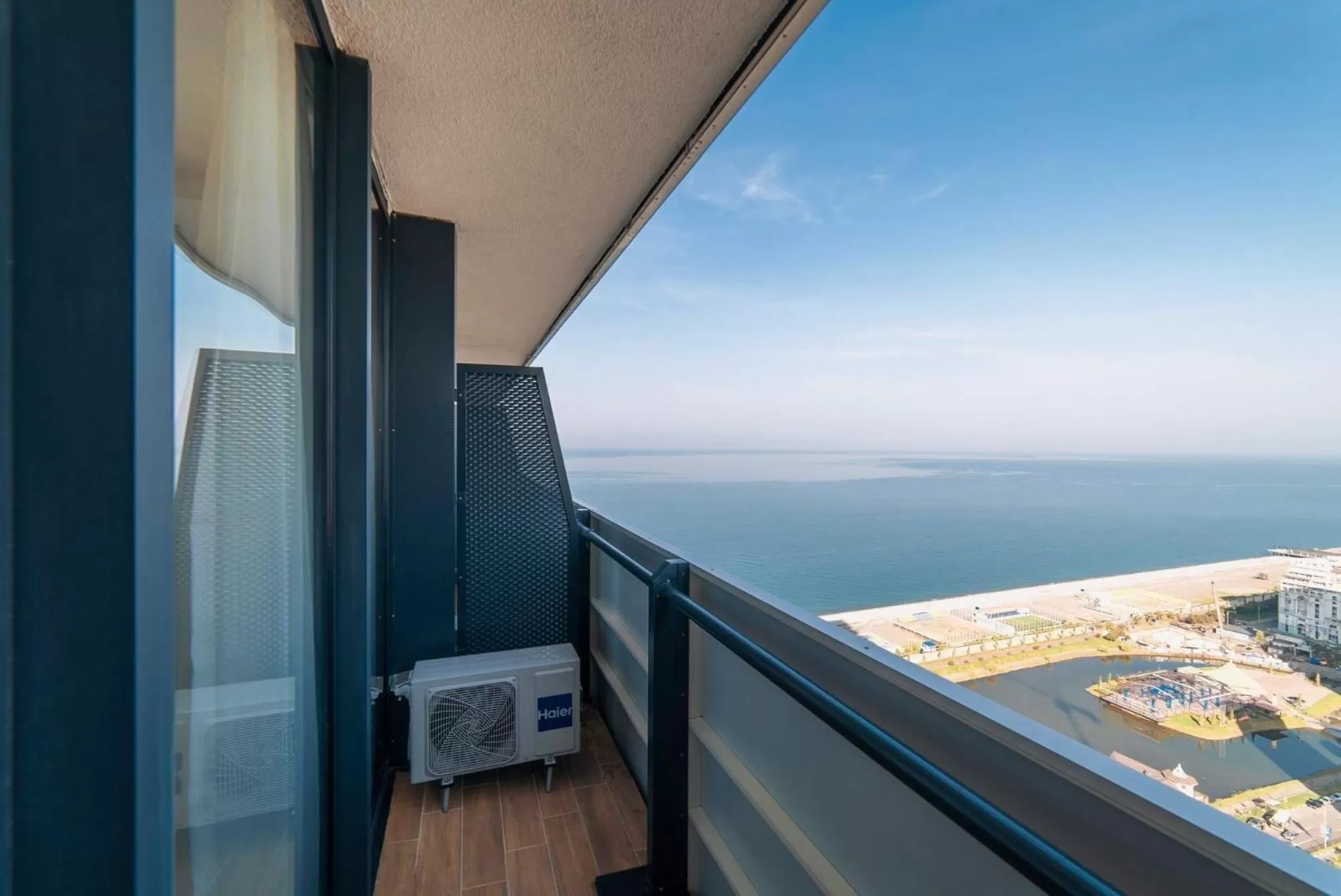Balcony/Terrace in Orbi City Batumi Black Sea Arena