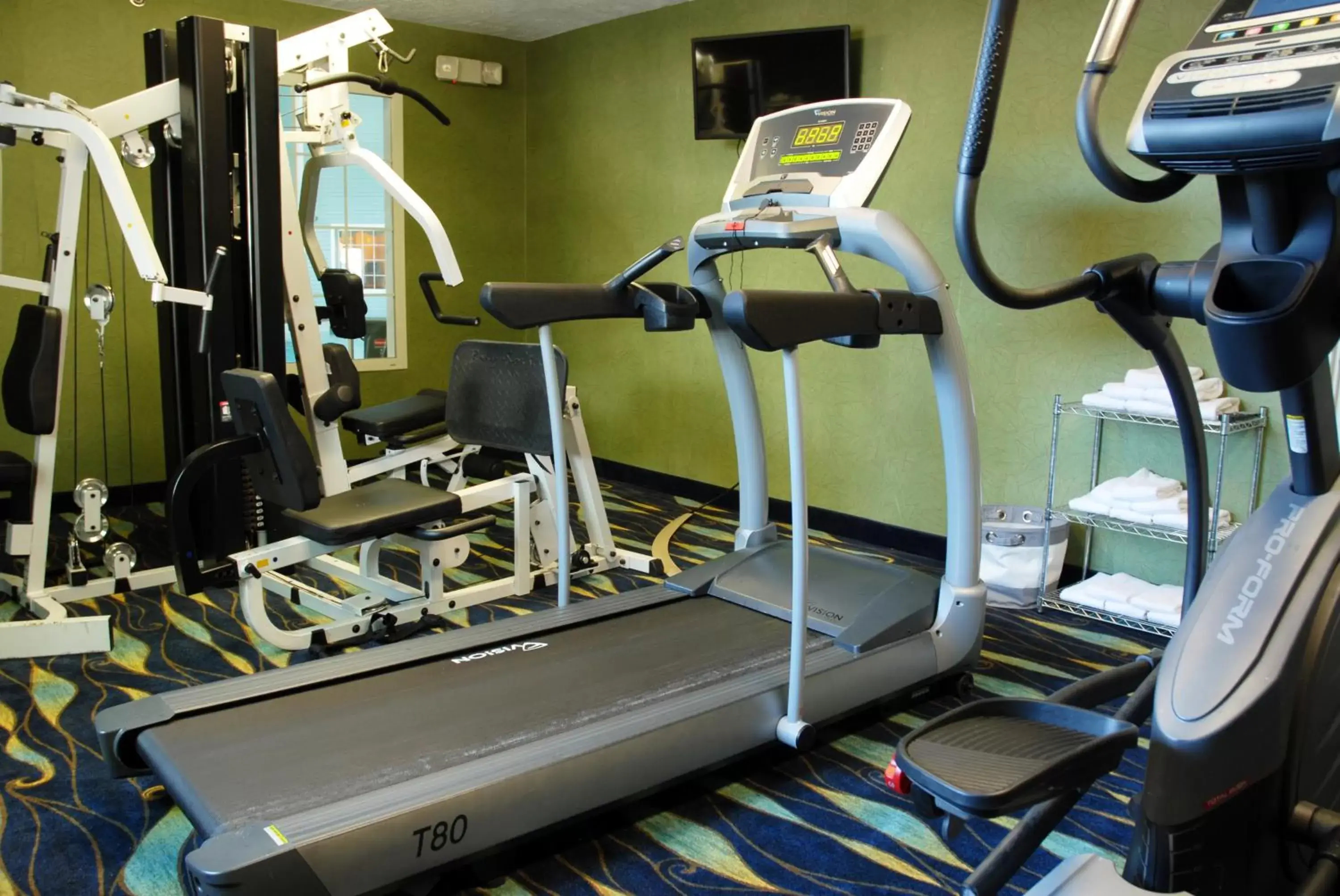 Fitness centre/facilities, Fitness Center/Facilities in Grand Beach Resort Hotel
