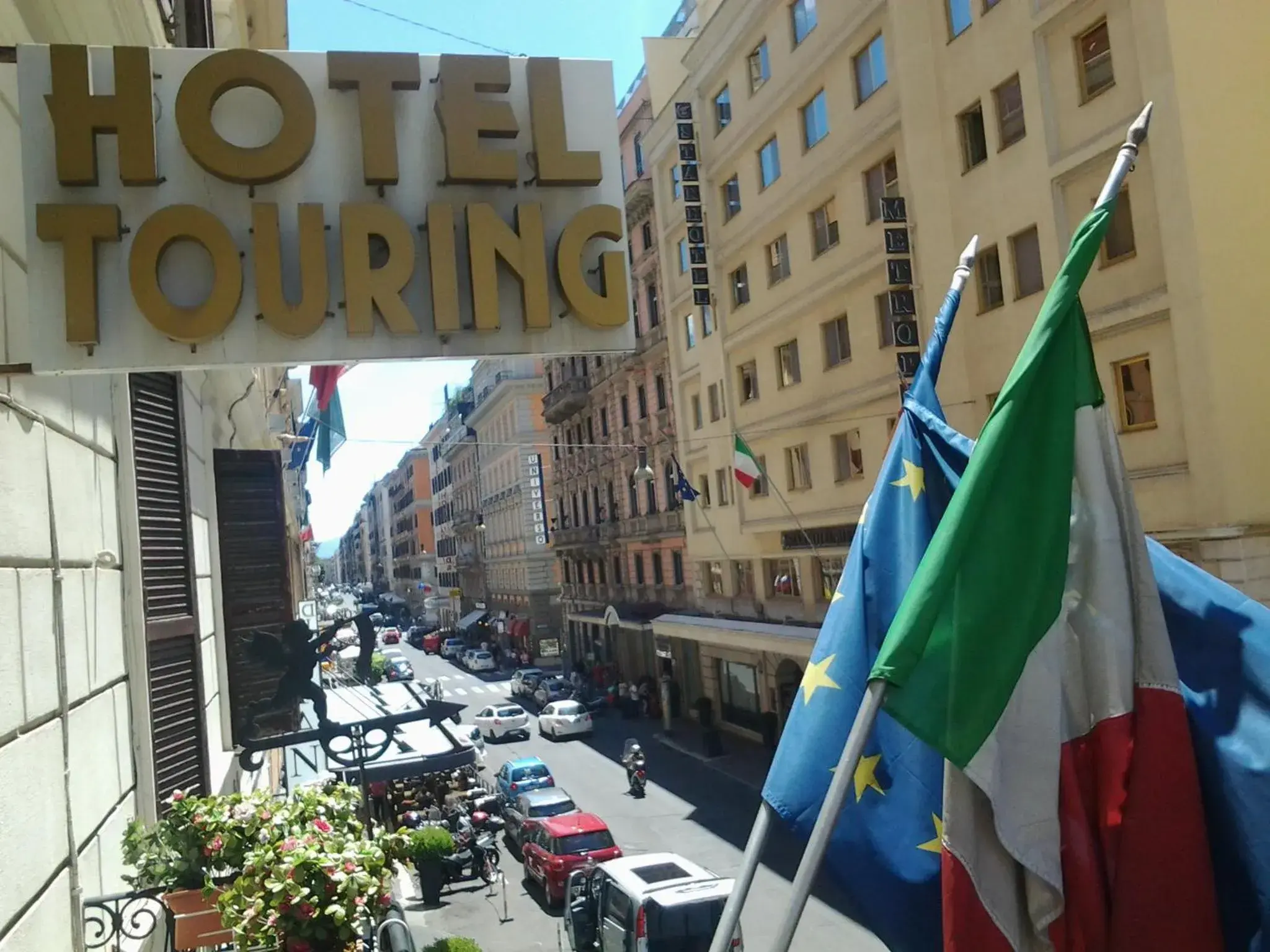 Street view in Hotel Touring