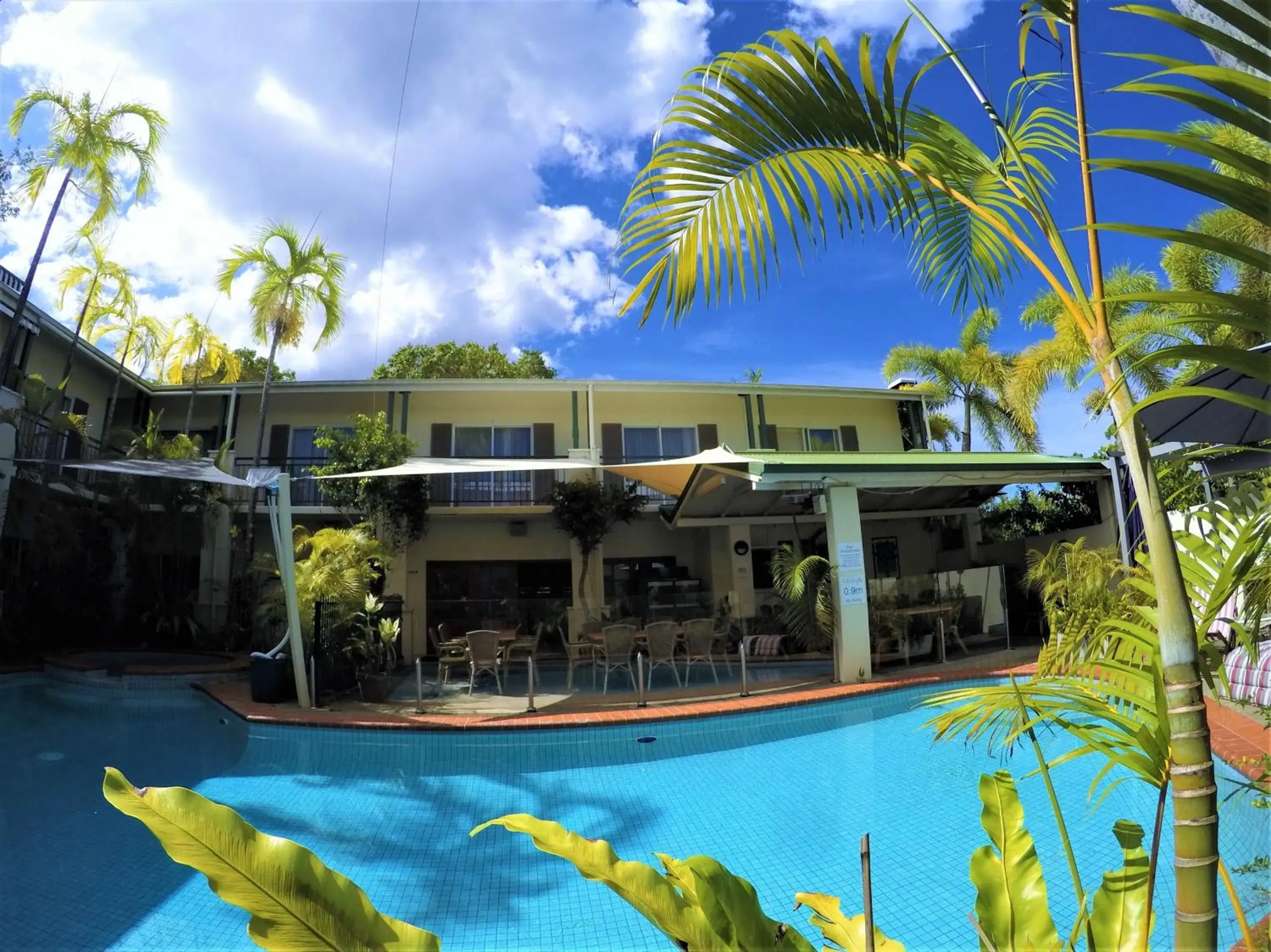 Swimming Pool in Crystal Garden Resort & Restaurant