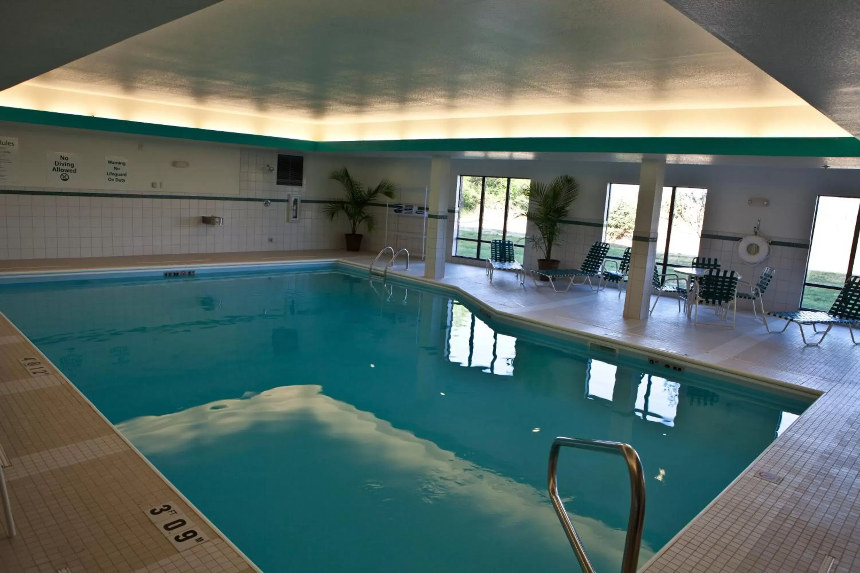 Swimming Pool in Holiday Inn Express Hotel & Suites Lansing-Dimondale, an IHG Hotel