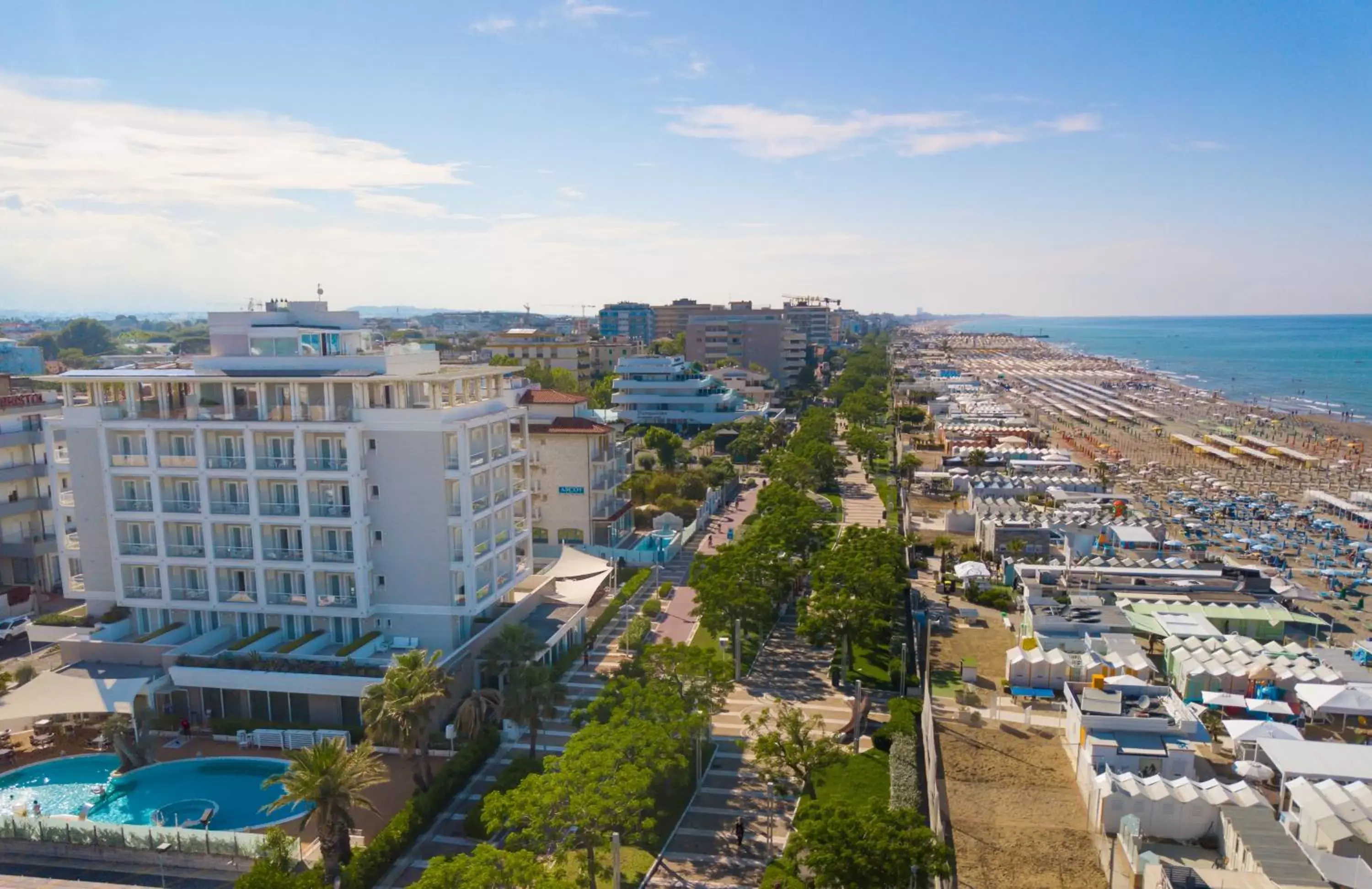 Property building in Hotel Ambasciatori Property building in Hotel Ambasciatori