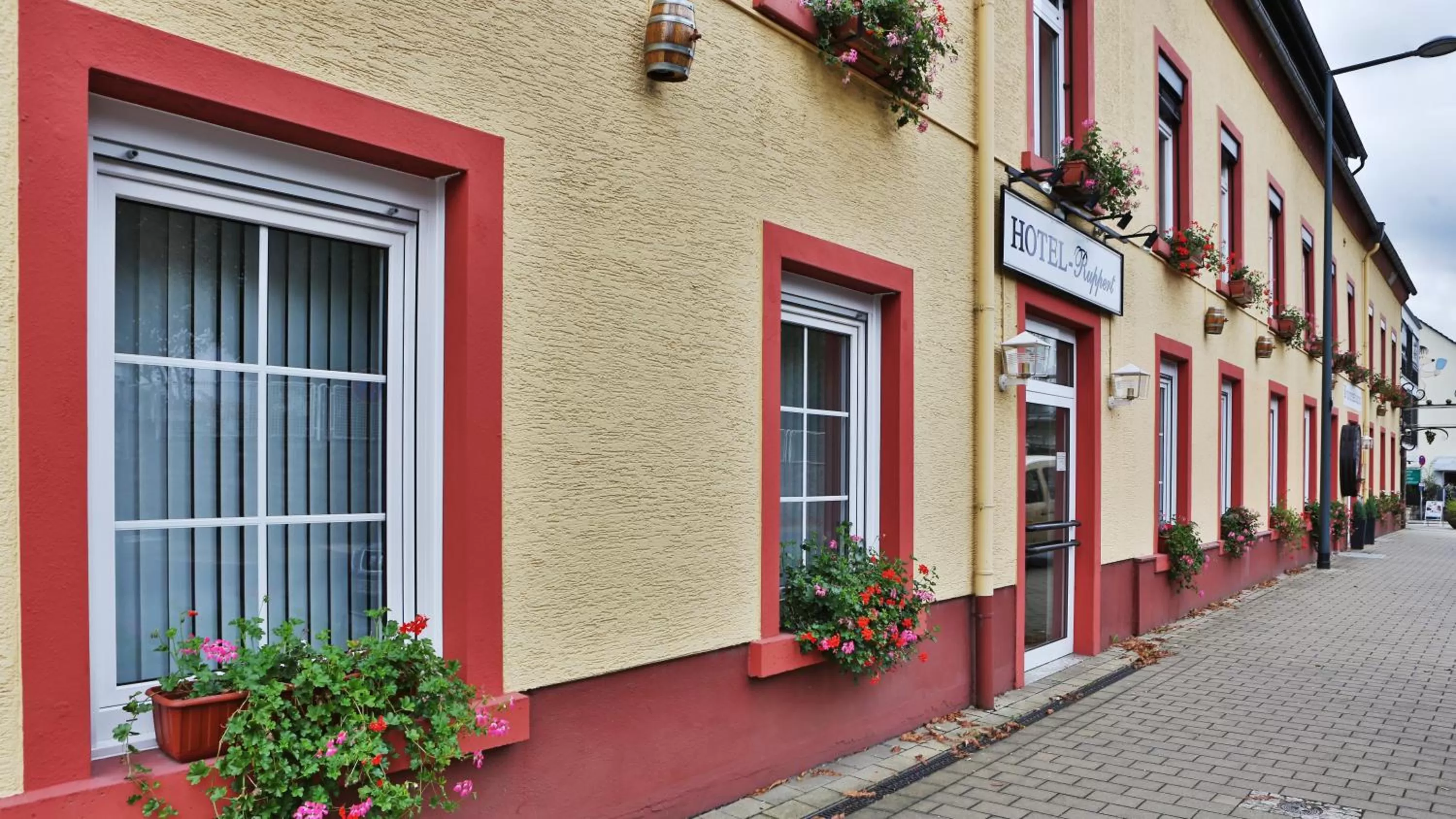 Property building in Hotel Restaurant Ruppert