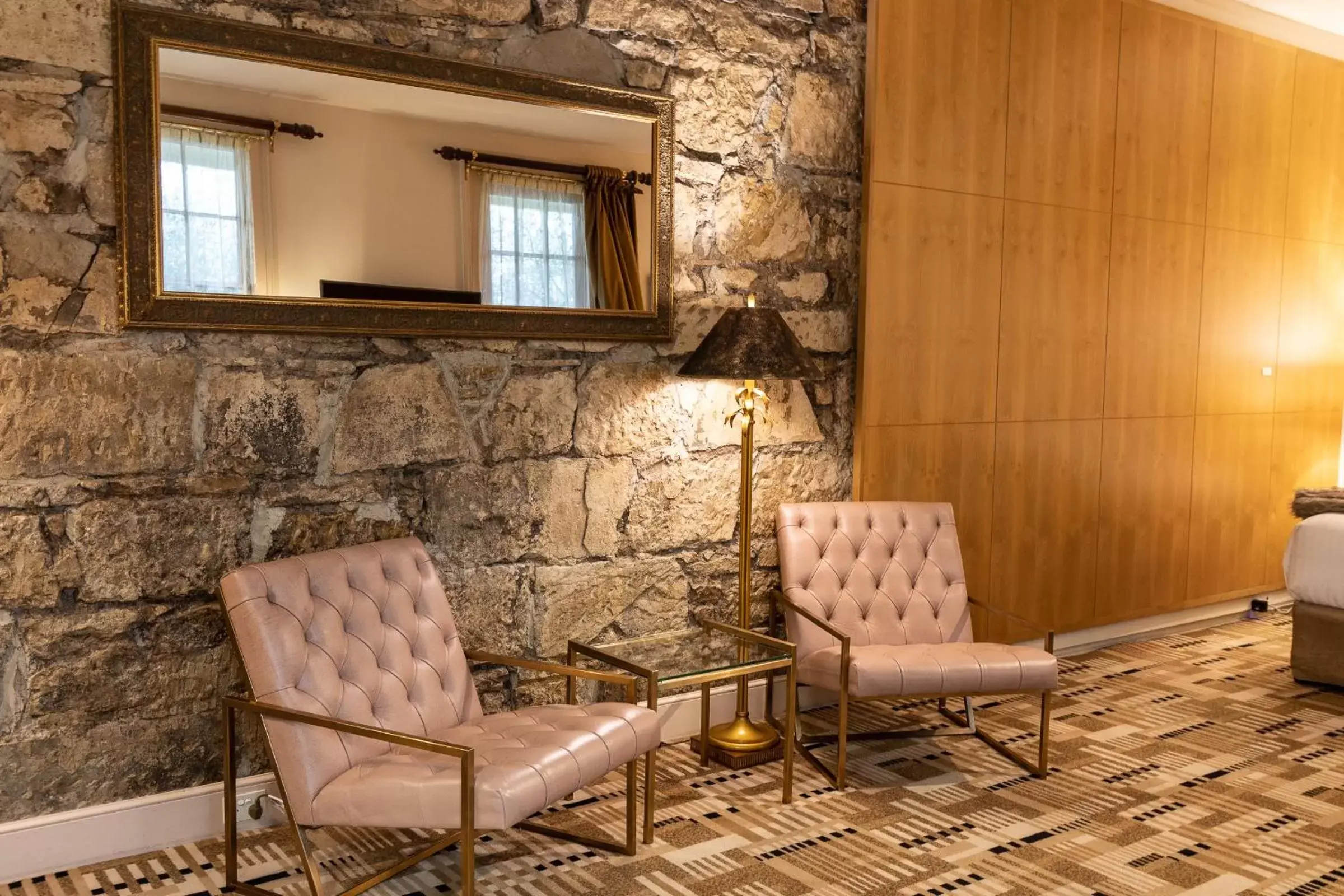 Decorative detail, Seating Area in Islington Hotel