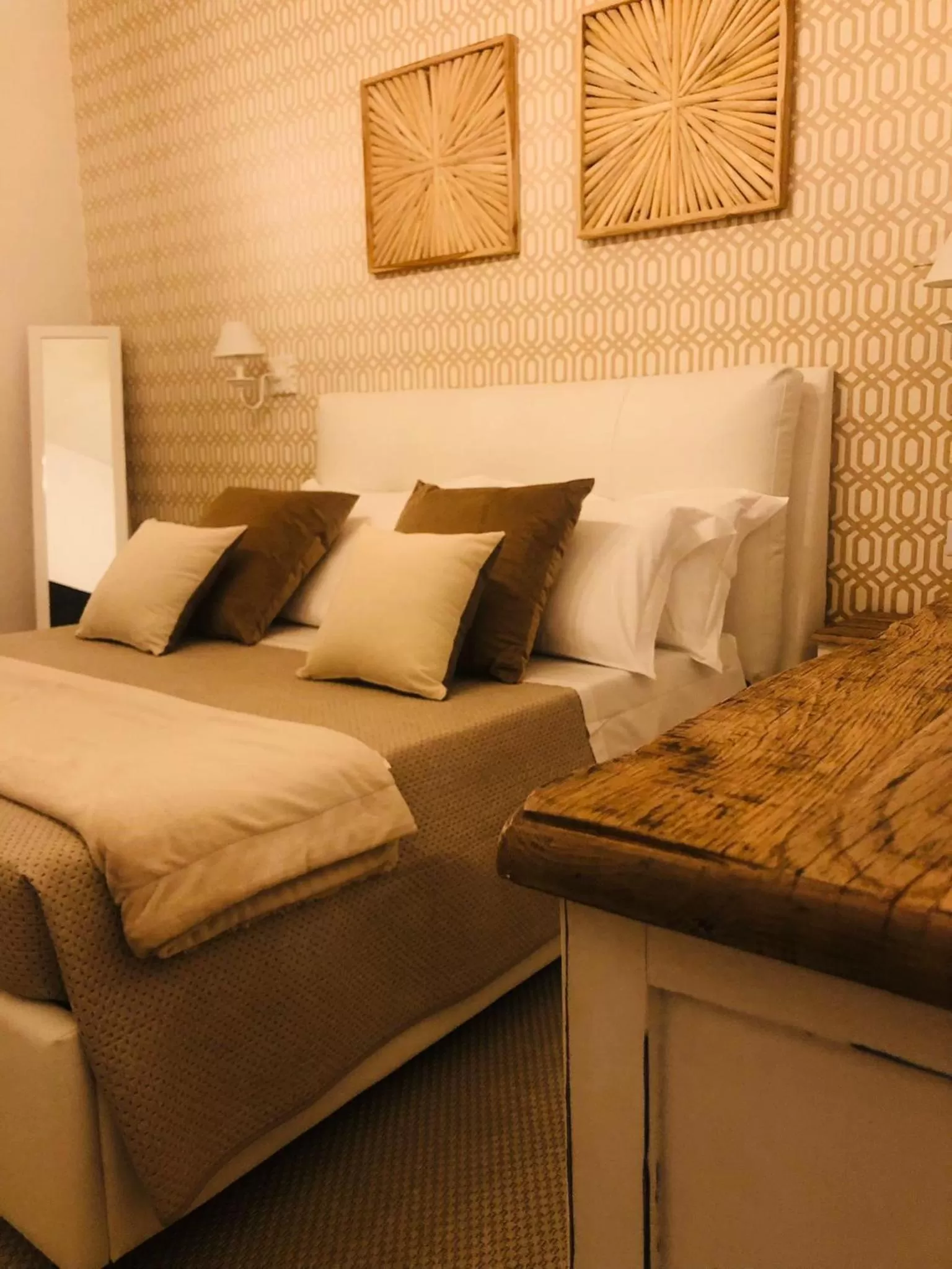 Bed in Domus Alberta