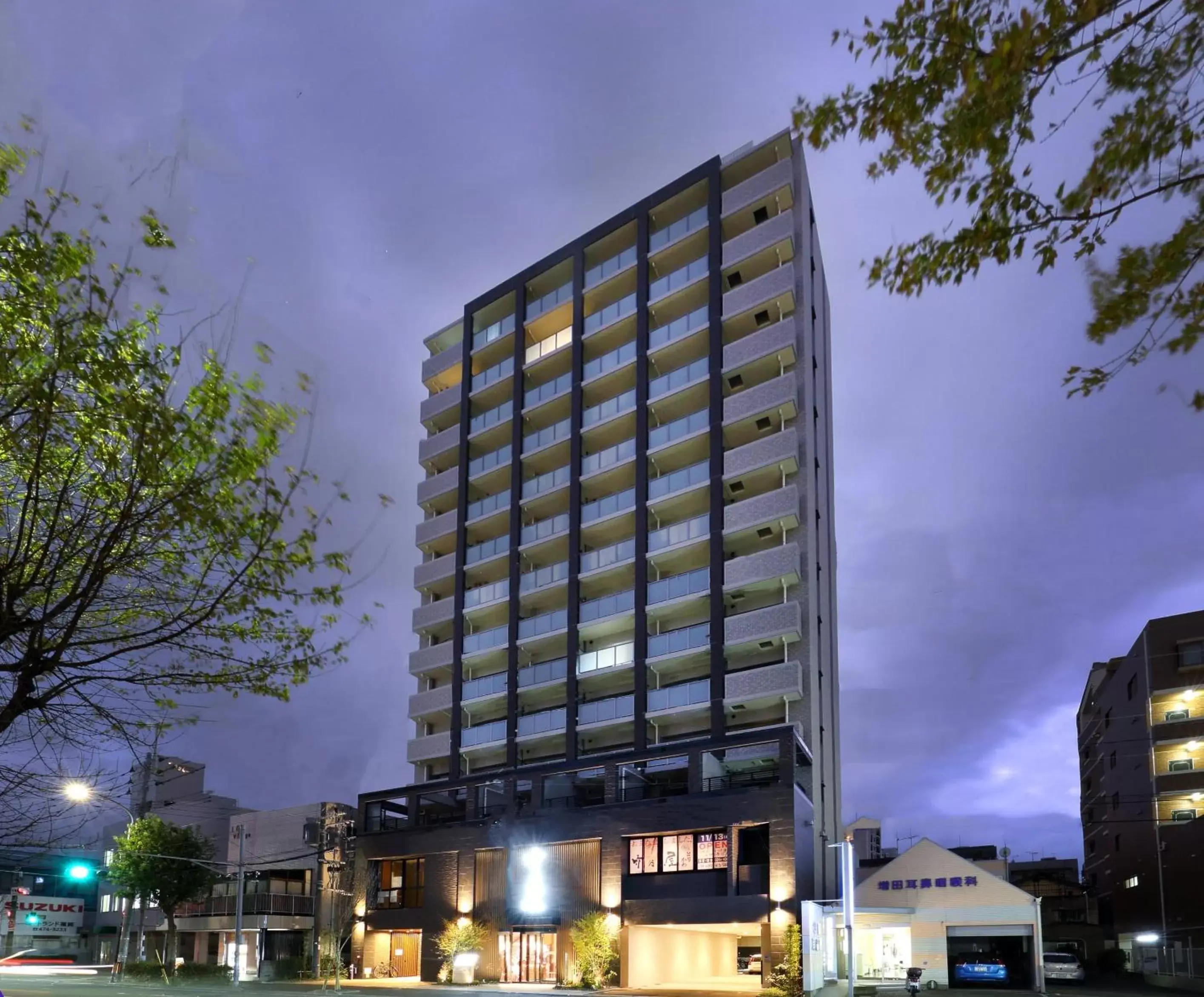 Property Building in The Grand Residence Hotel Hakata