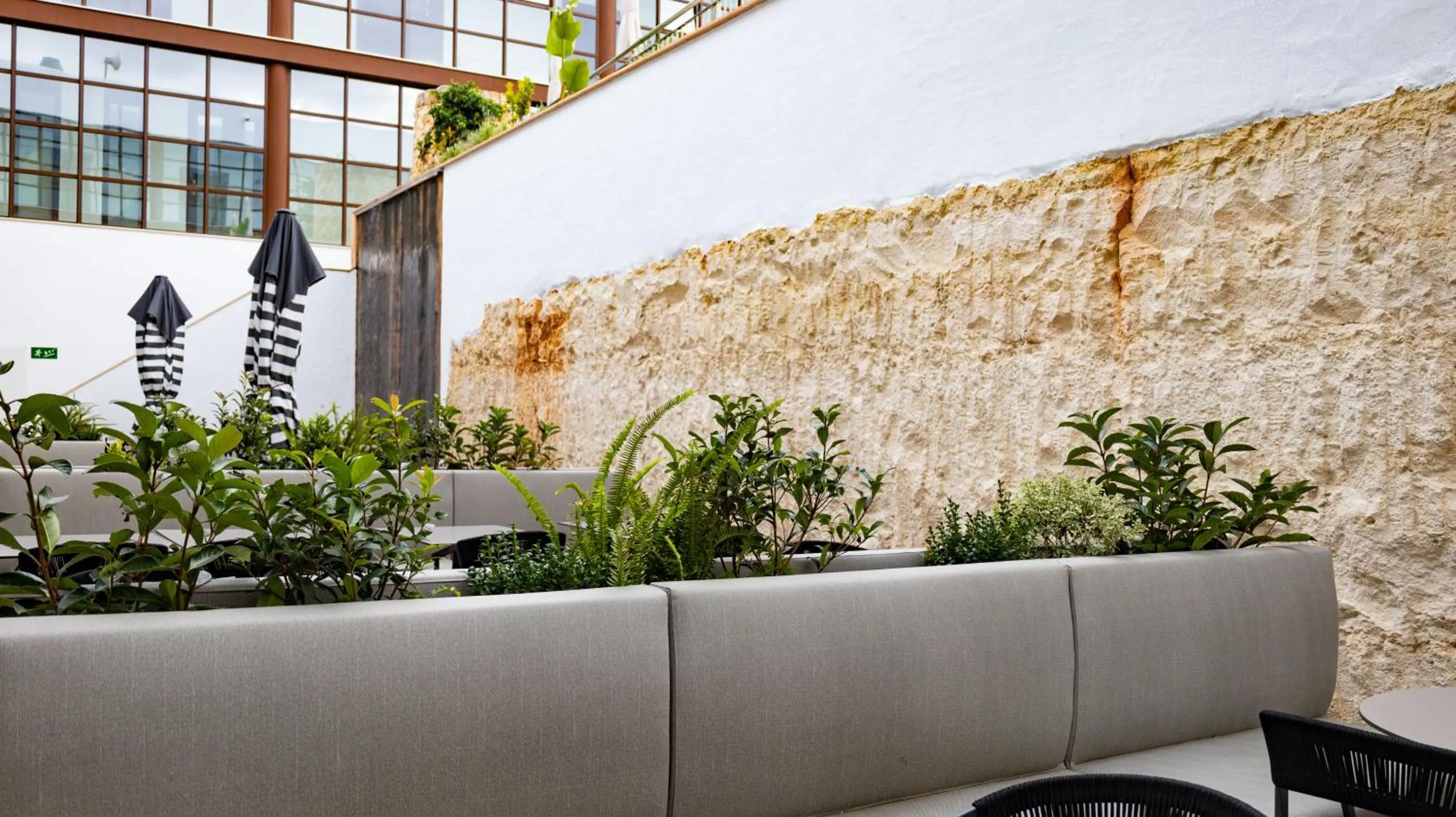 Buffet breakfast in Seth Port Ciutadella