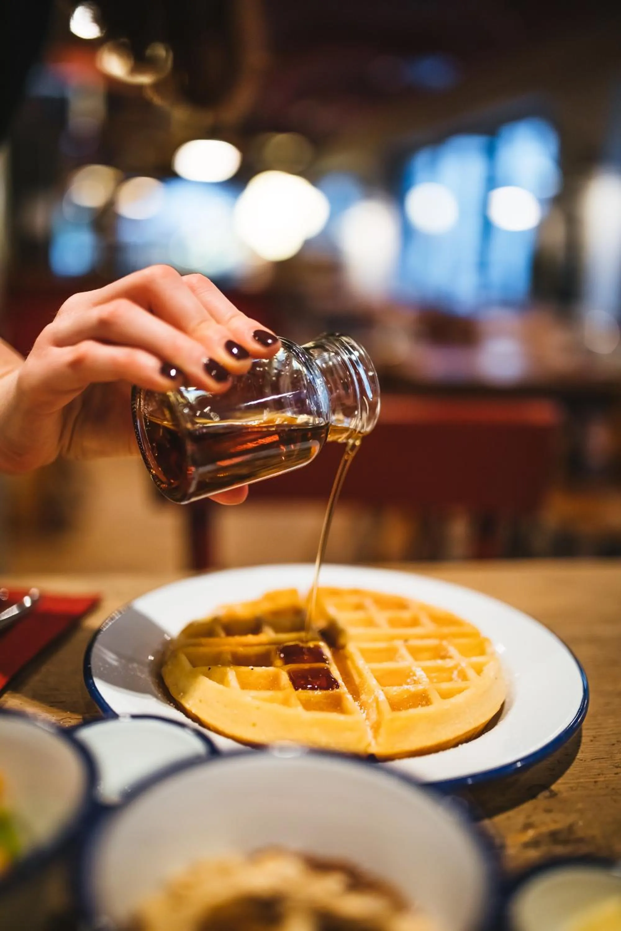 Breakfast in Gekko House Frankfurt, a Tribute Portfolio Hotel