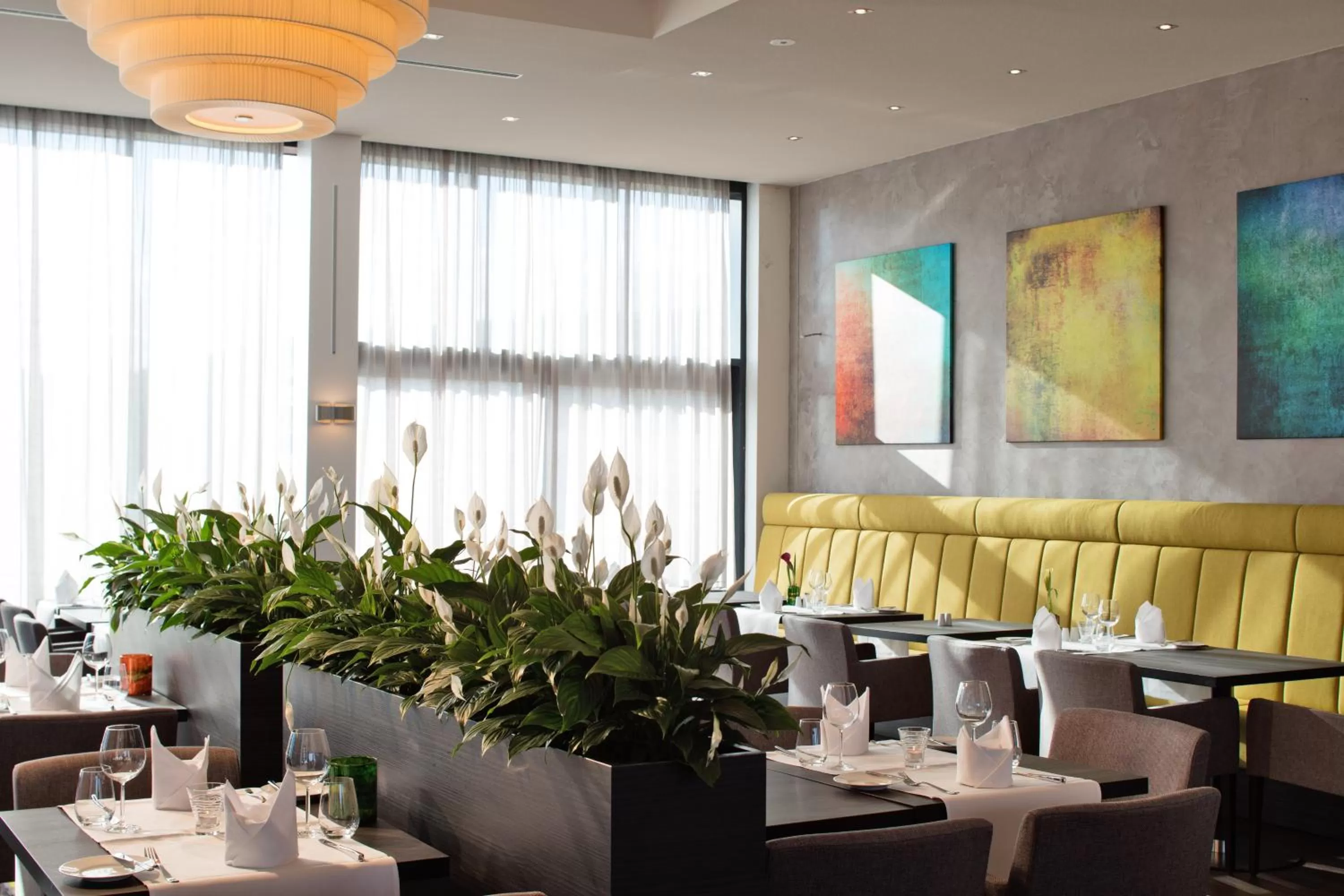 Restaurant/Places to Eat in Vital Hotel Frankfurt