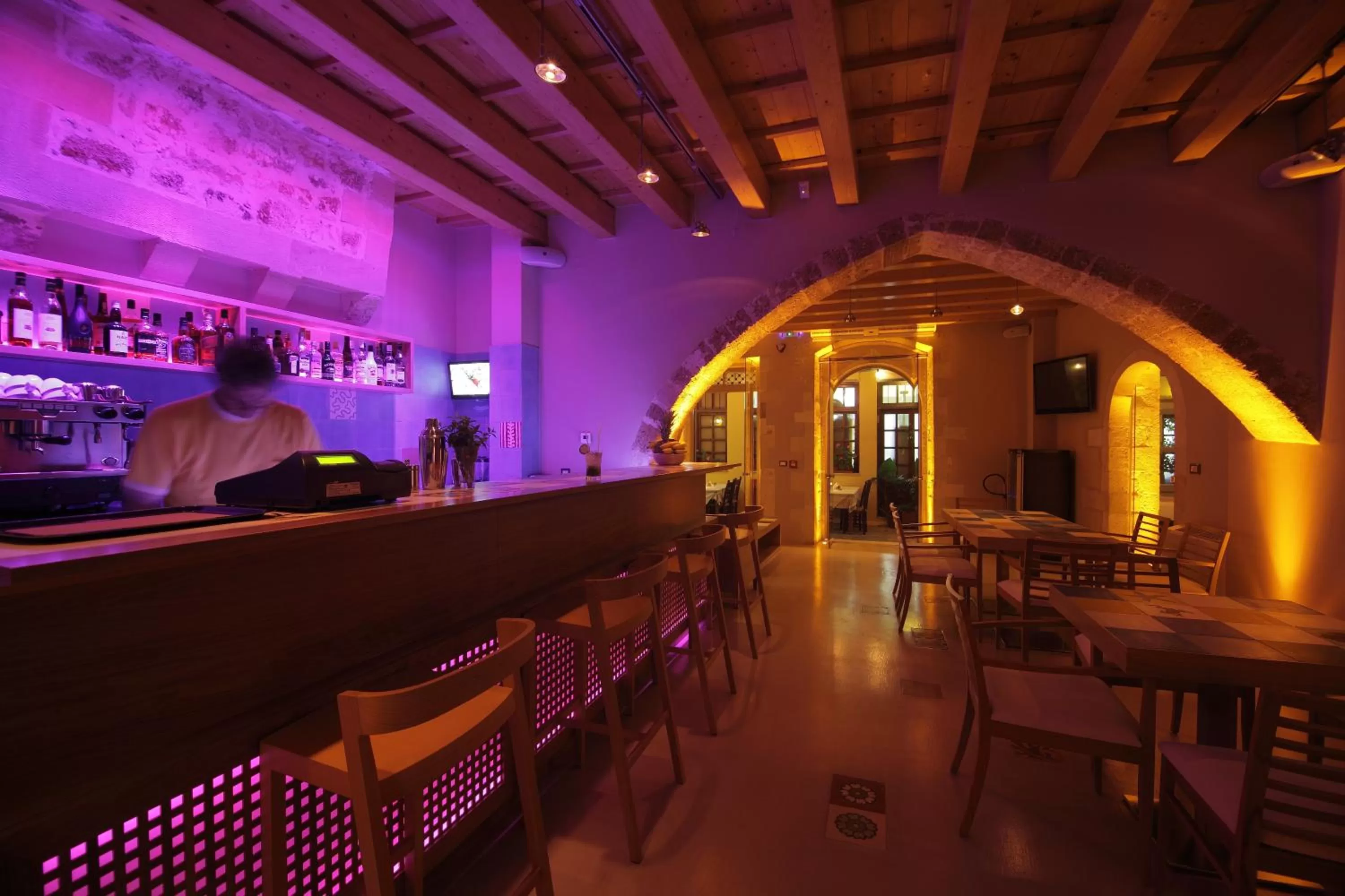 Lounge or bar in Elia Fatma Boutique Hotel