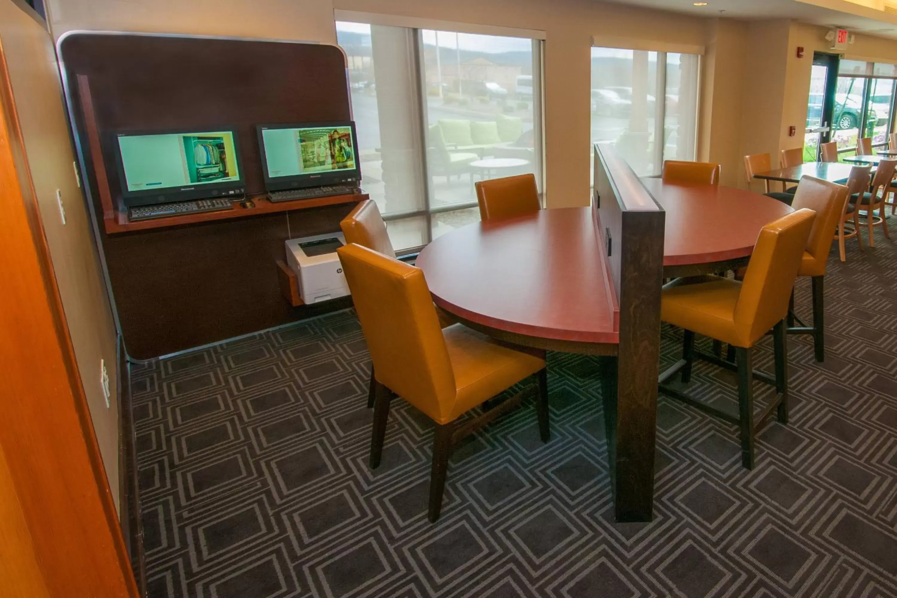 Business facilities, TV/Entertainment Center in TownePlace Suites by Marriott Scranton Wilkes-Barre