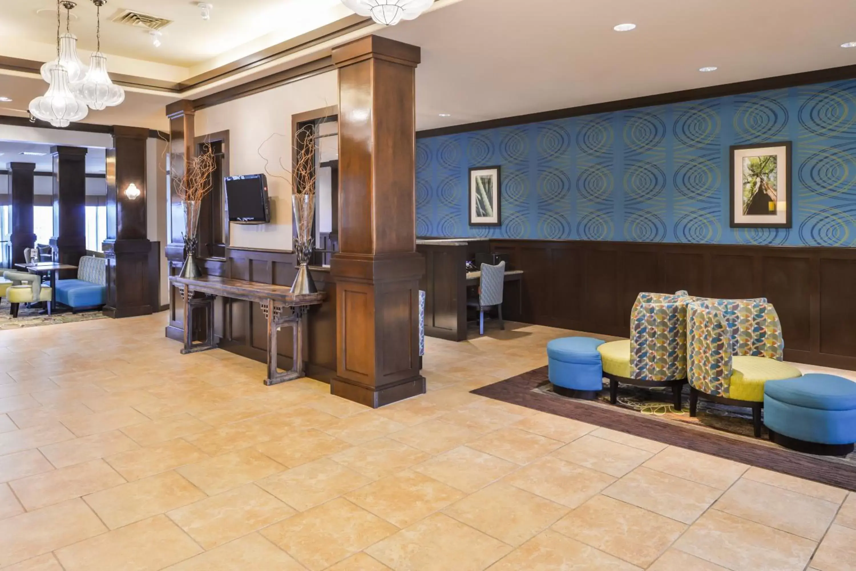 Property building, Lobby/Reception in Holiday Inn Express Hotel & Suites Wichita Falls, an IHG Hotel