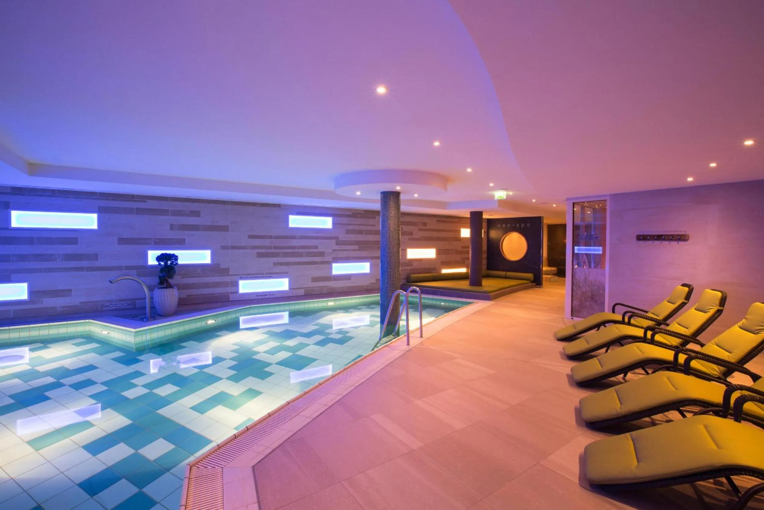 Spa and wellness centre/facilities in Hotel AM MEER & Spa