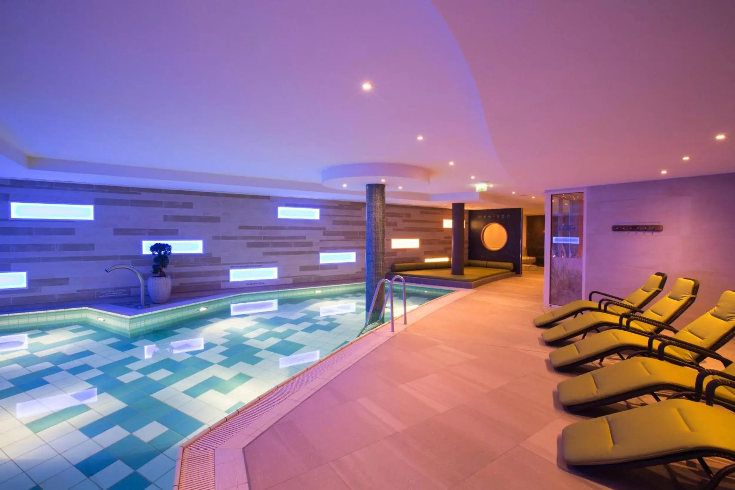 Spa and wellness centre/facilities, Swimming Pool in Hotel AM MEER & Spa
