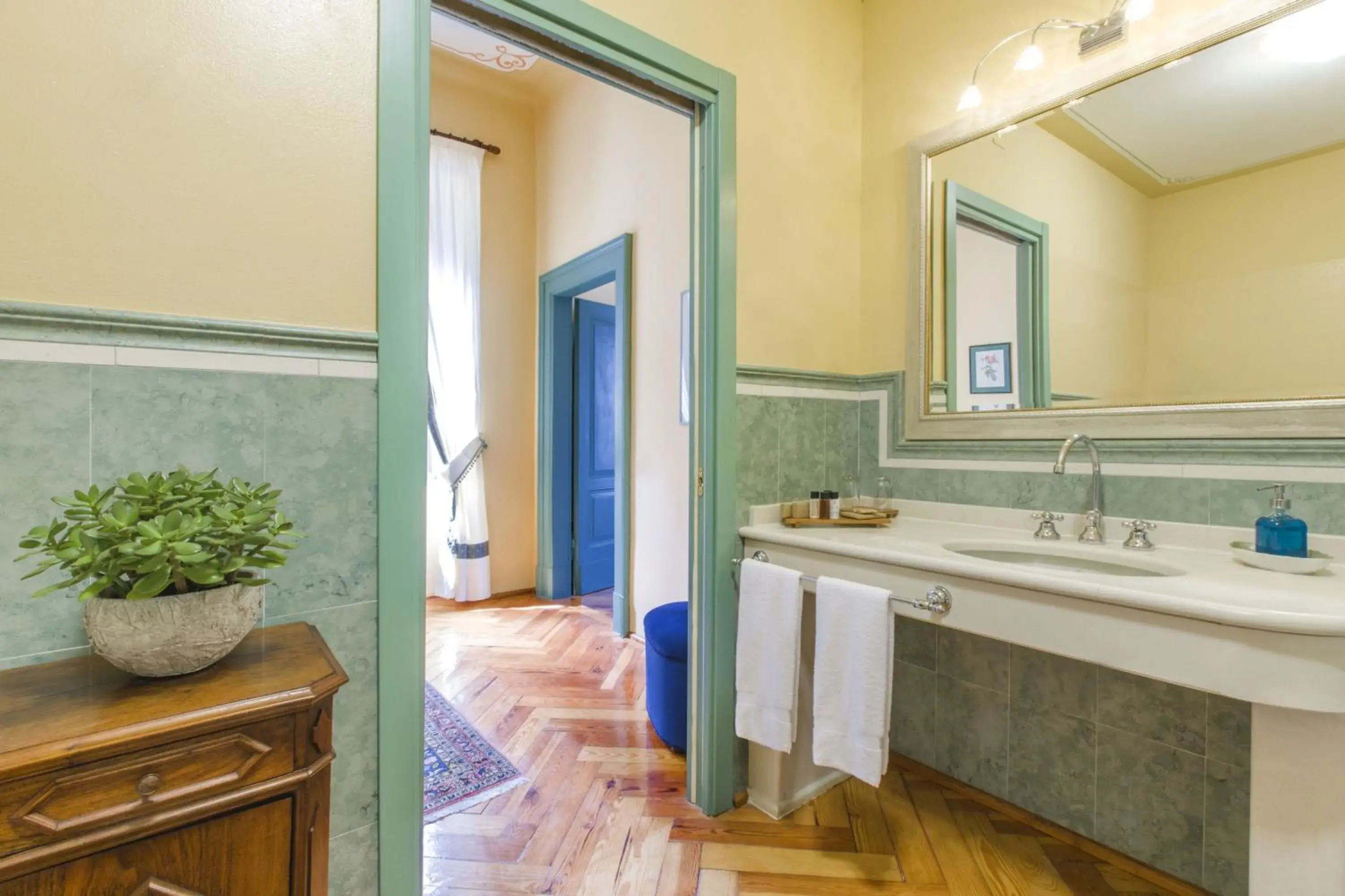 Bathroom in Boutique Hotel Villa Sostaga