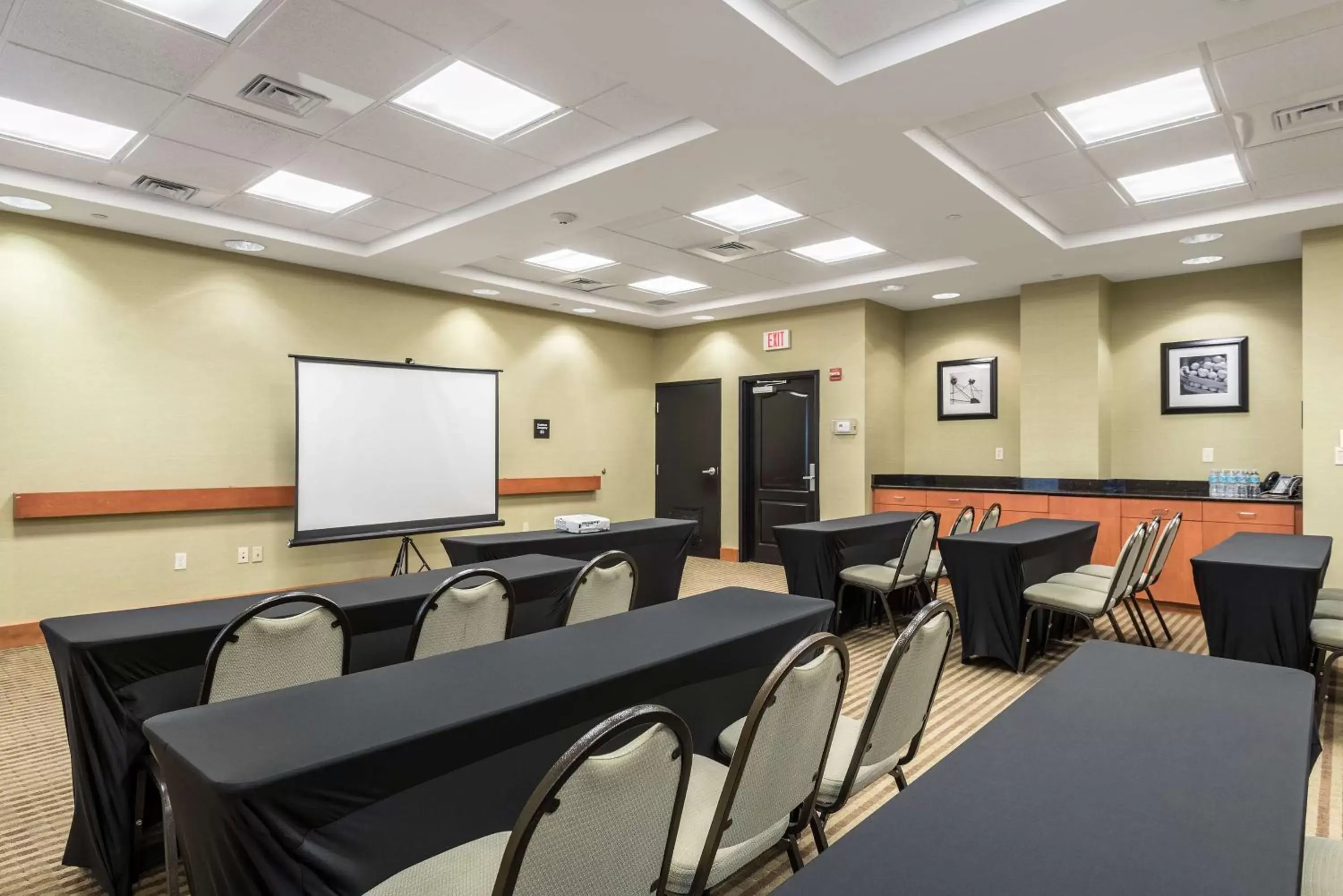 Meeting/conference room in Hampton Inn & Suites Orlando-South Lake Buena Vista