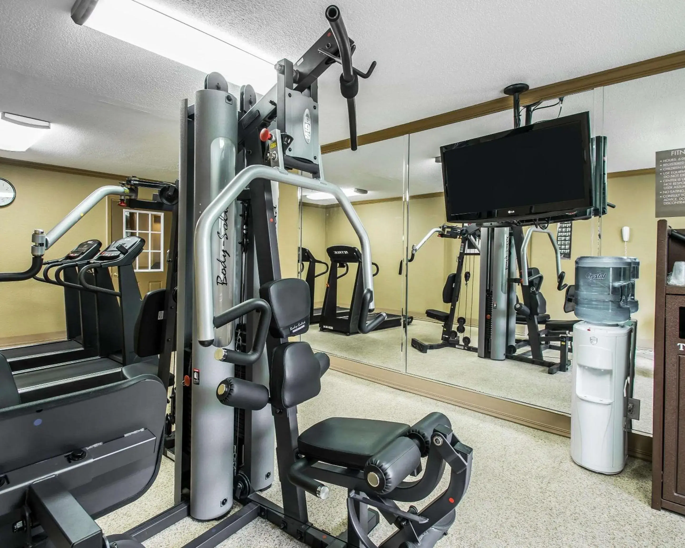 Fitness centre/facilities, Fitness Center/Facilities in Quality Inn Plant City - Lakeland
