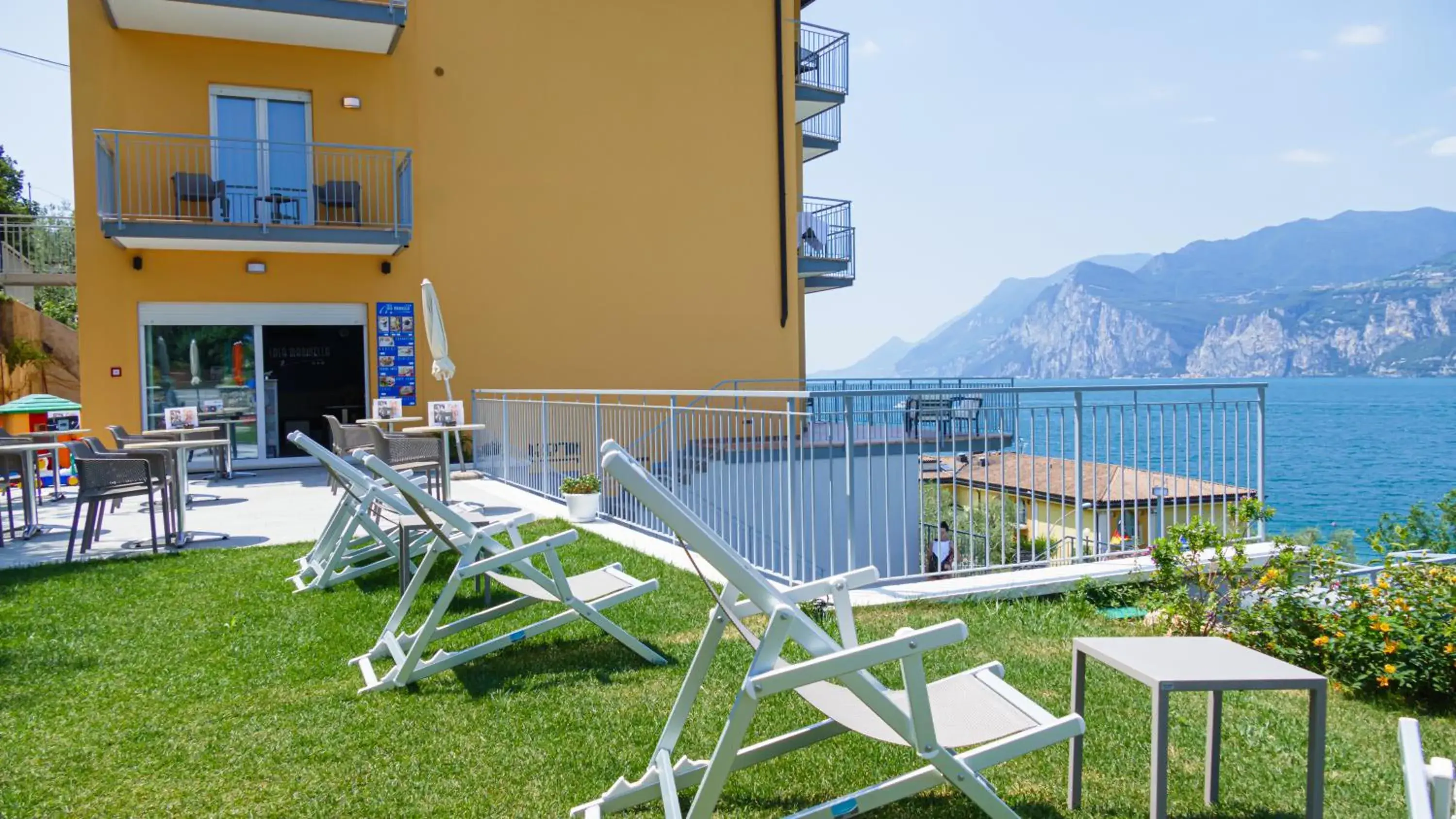 Balcony/Terrace in Hotel Casa Marinella