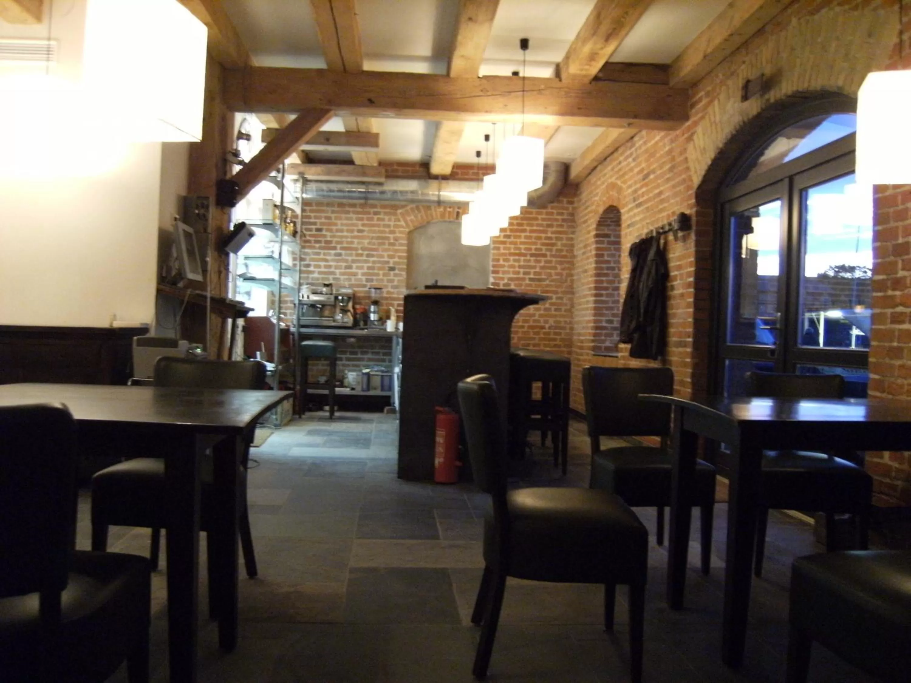 Decorative detail in Hotel Alter Hafenspeicher