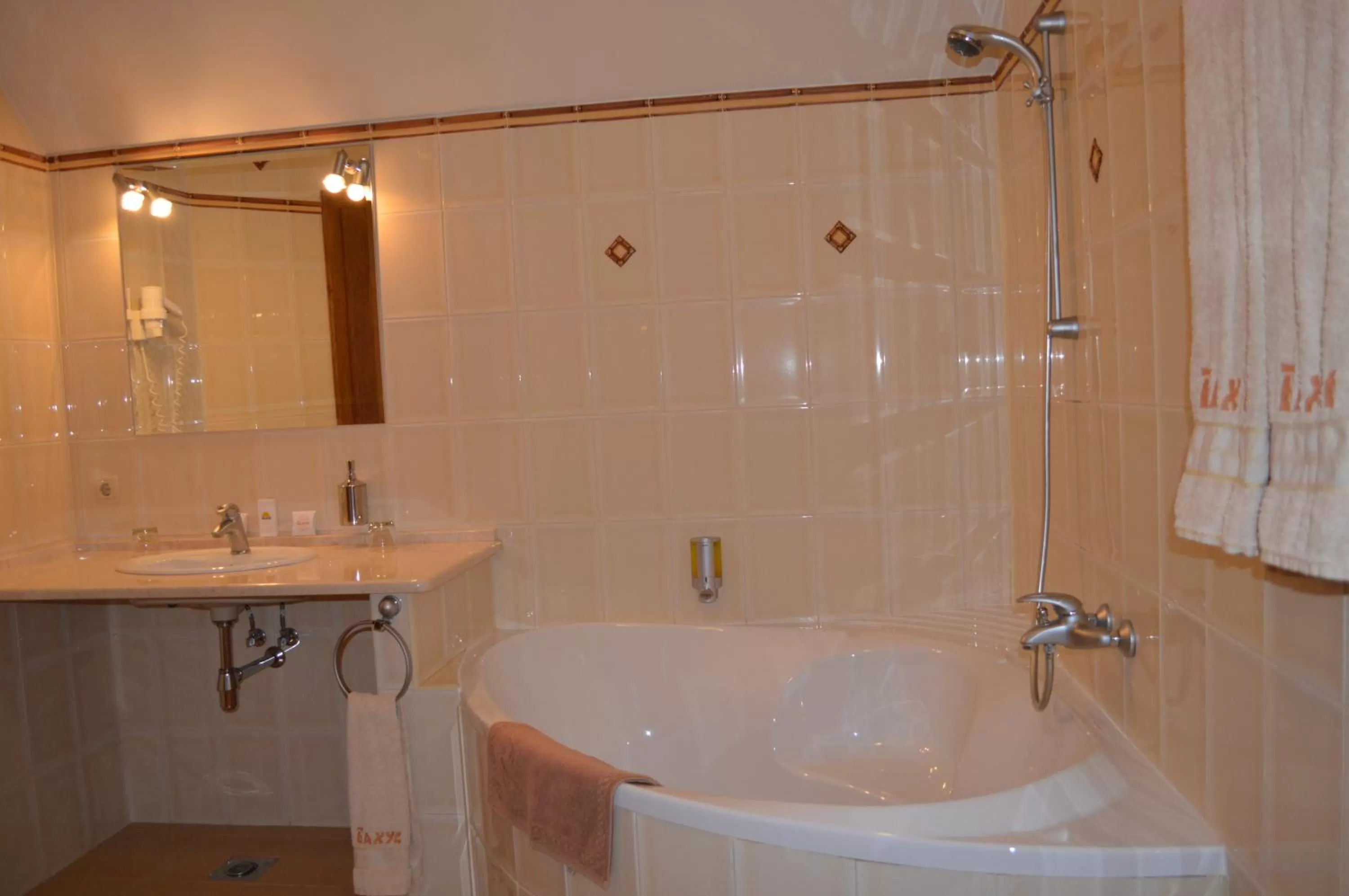 Bathroom in Hotel Complex Bahus