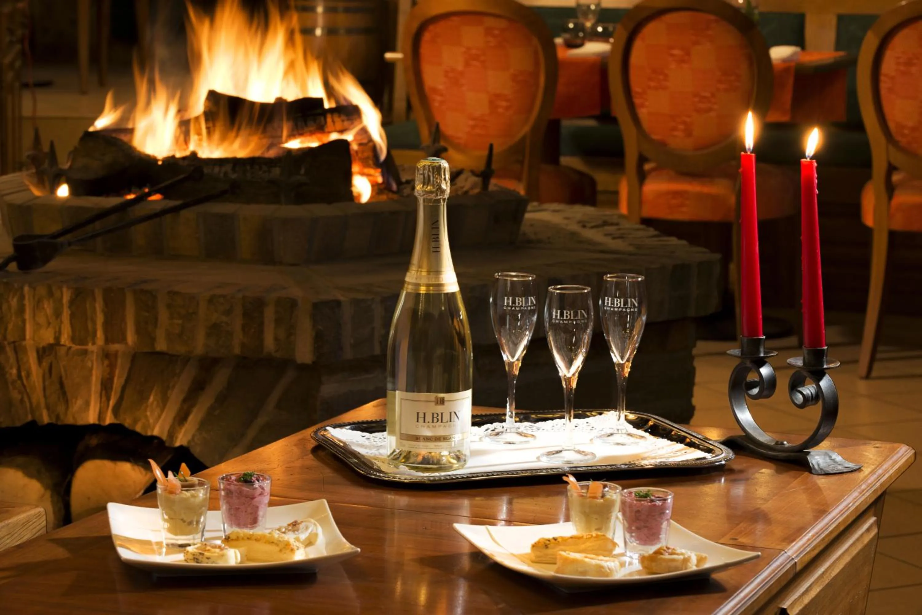 Living room in Le Saint Michel
