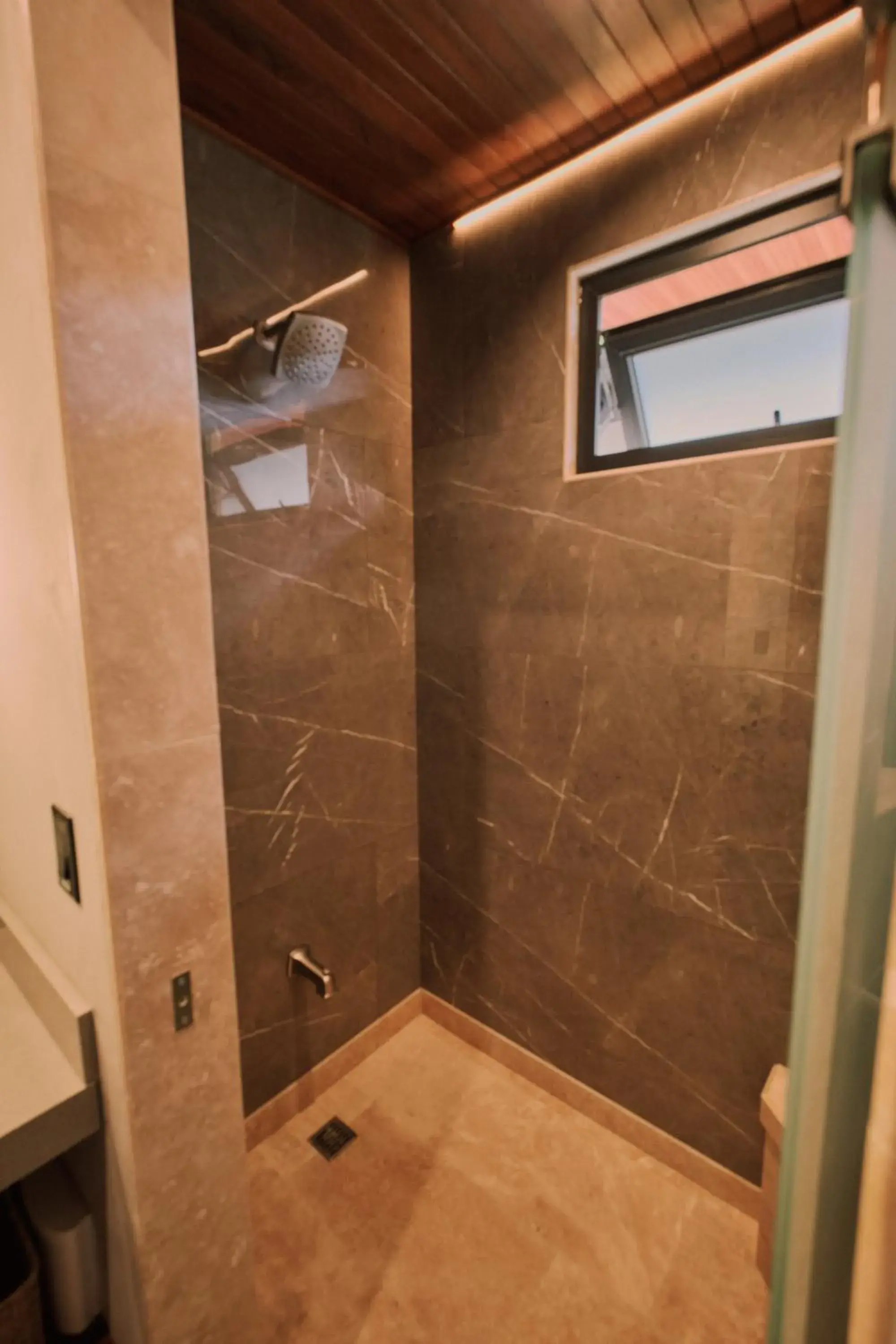 Shower, Bathroom in SUWA VILLA ARENAL
