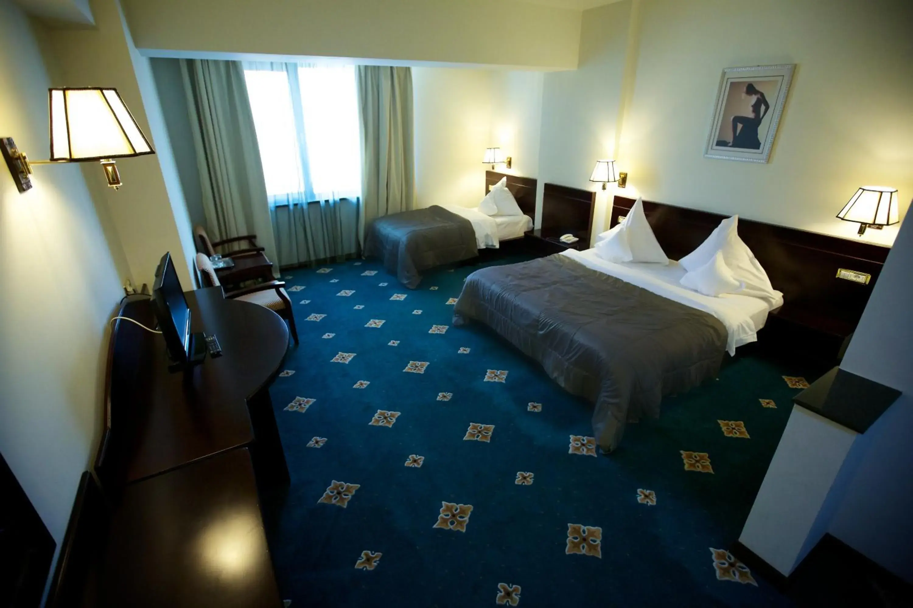 Photo of the whole room, Bed in Hotel Delta 4