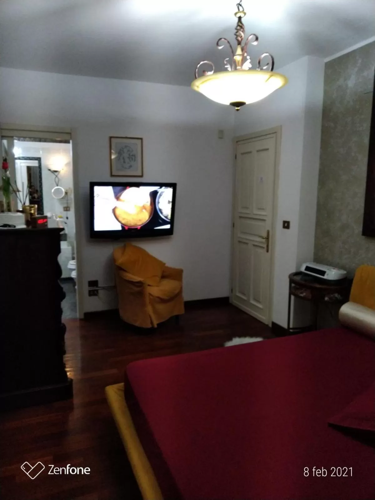 Bed in The Incantation Guest House