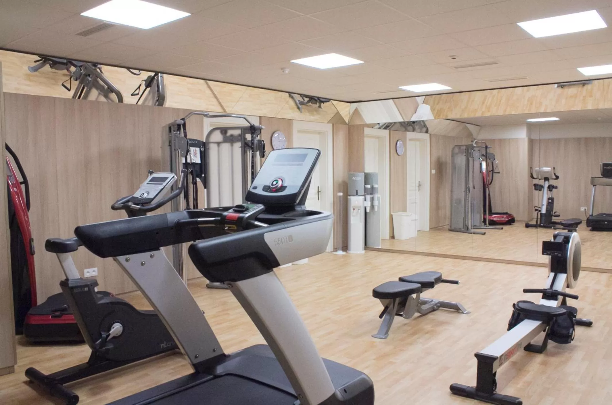 Fitness centre/facilities in Luxury Spa Hotel Olympic Palace