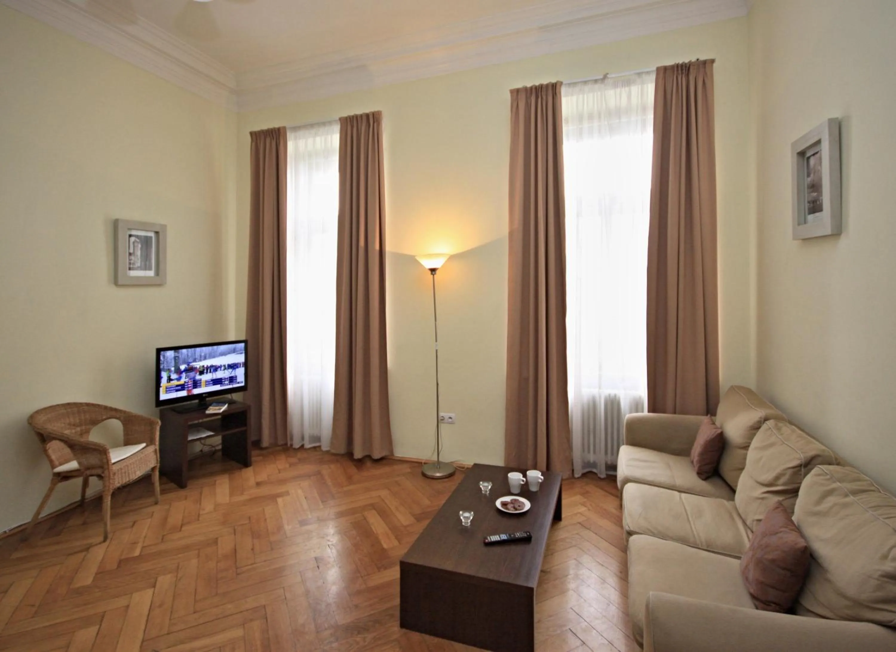 Living room in River View Residence