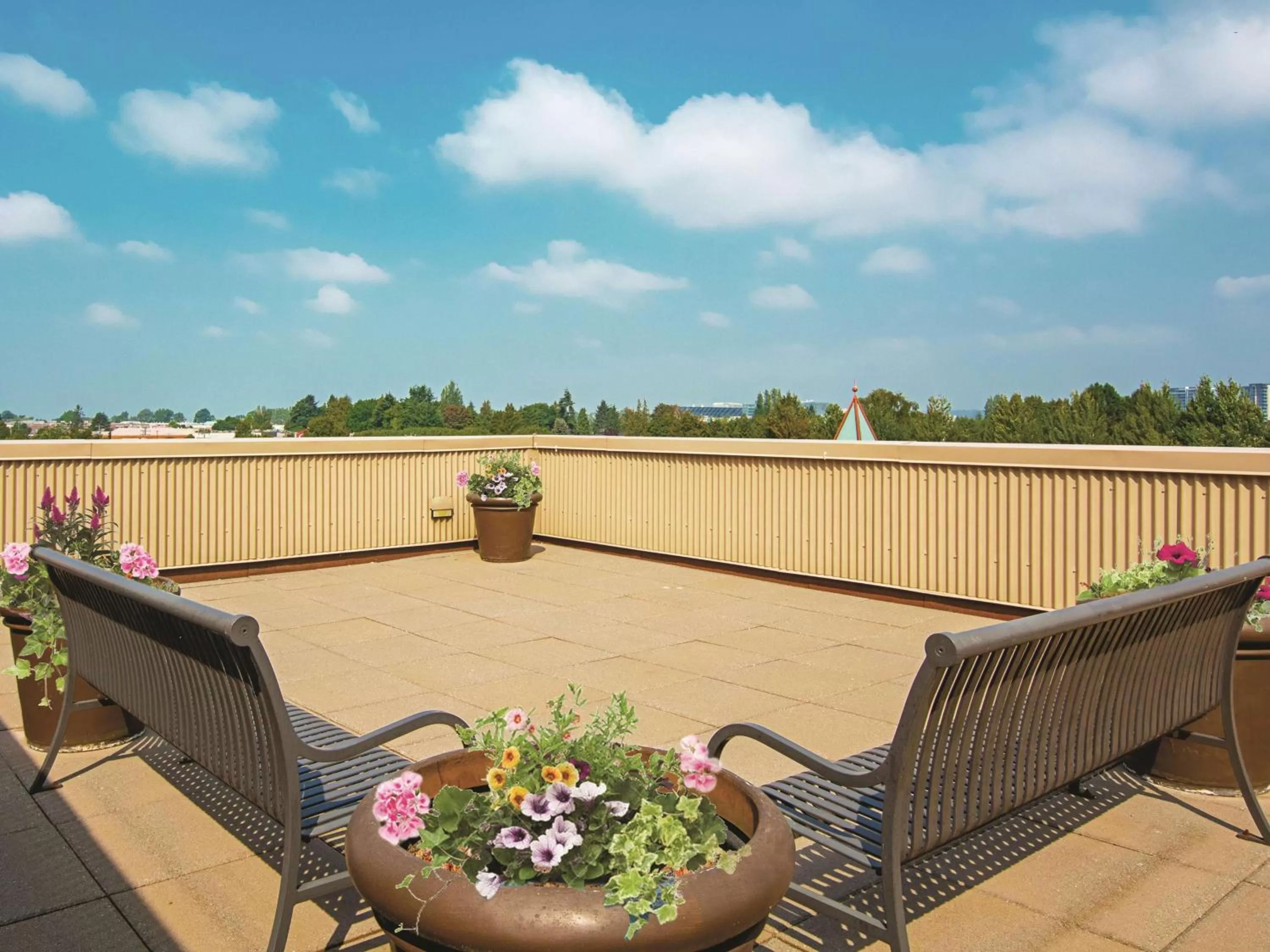 On site in La Quinta Inn by Wyndham Vancouver Airport