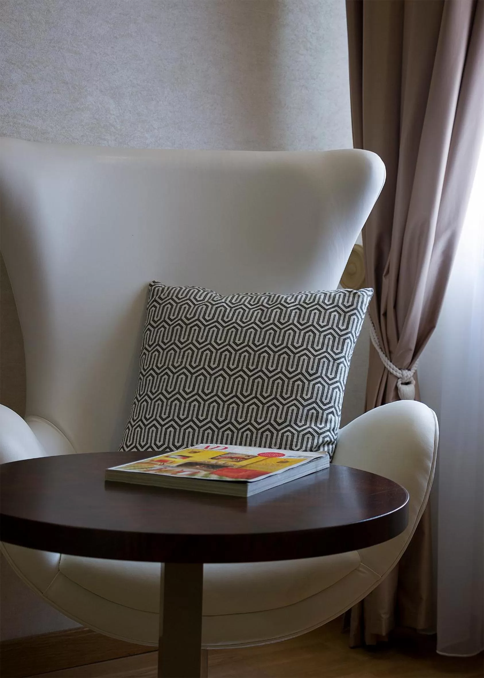 Decorative detail in Hotel Meira