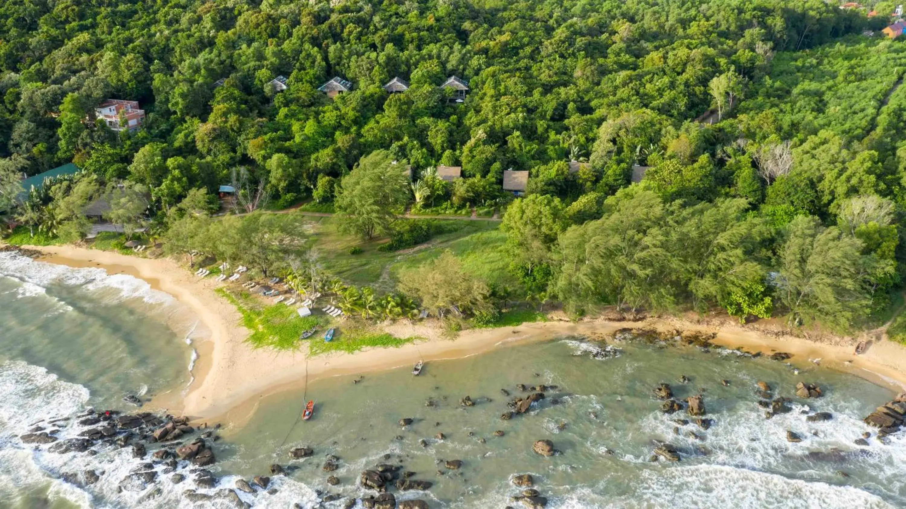 Natural landscape, Bird's-eye View in Mango Bay Resort