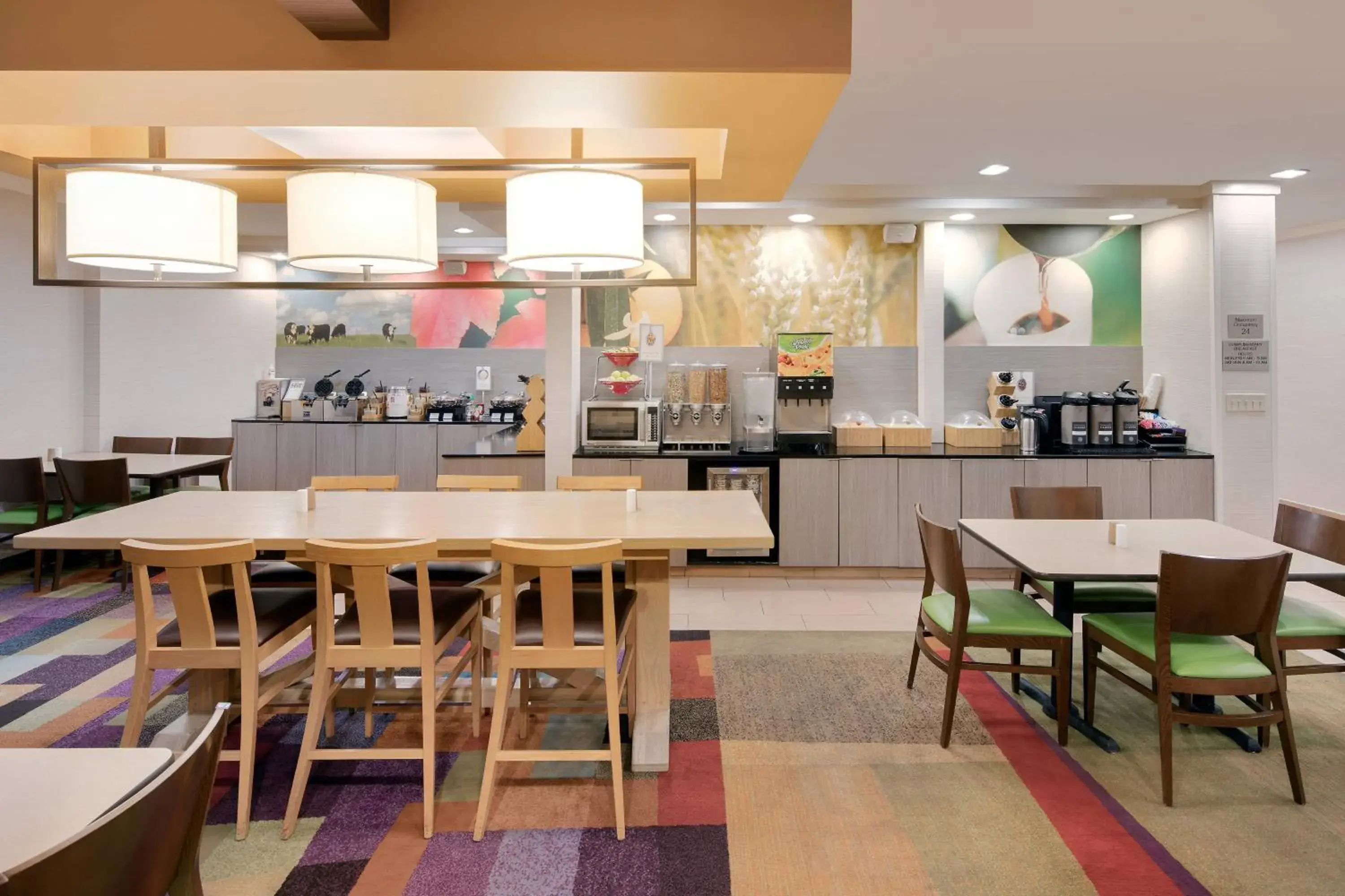 Breakfast, Restaurant/Places to Eat in Fairfield Inn & Suites Austin University Area