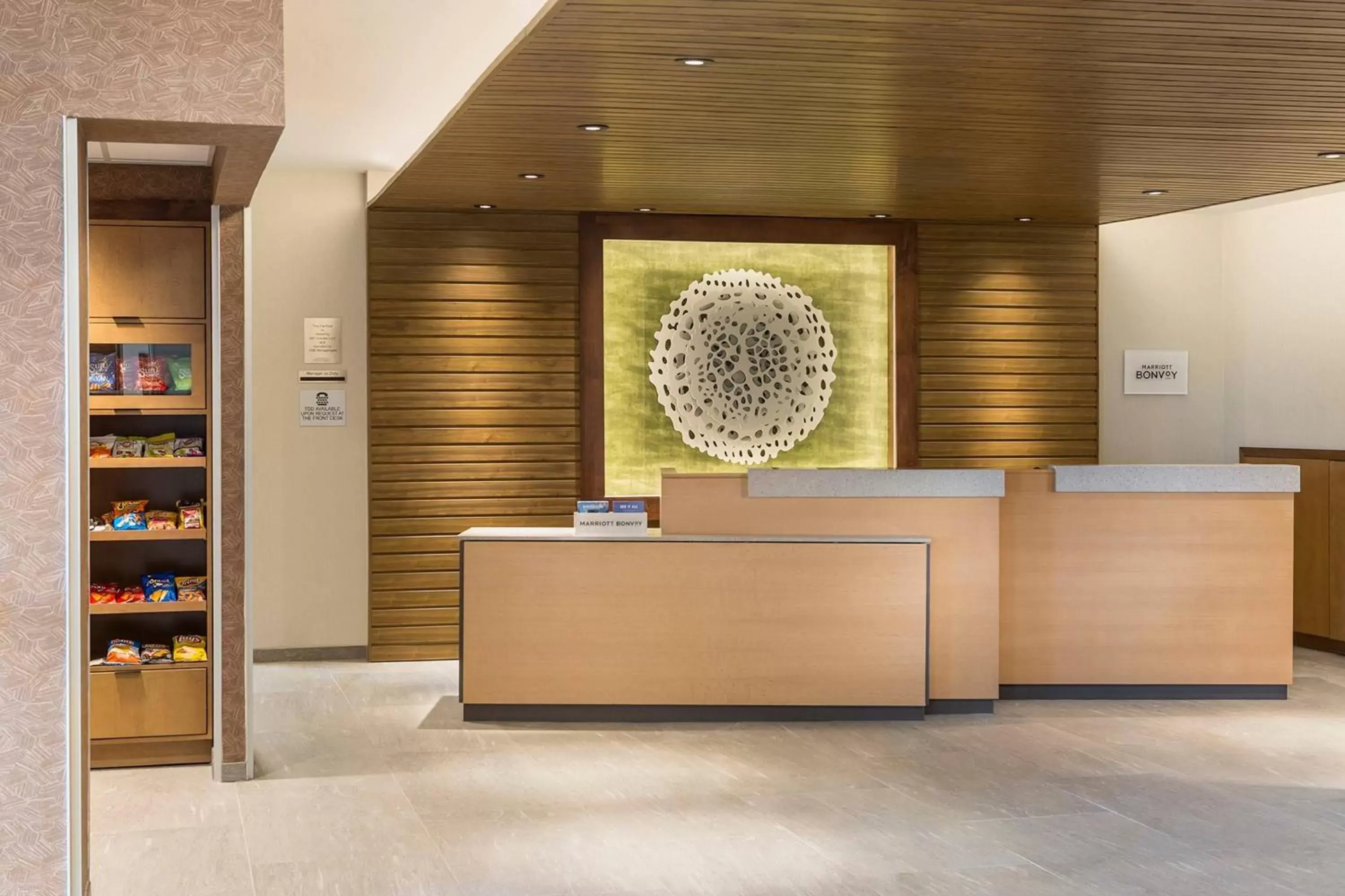Lobby or reception, Lobby/Reception in Fairfield Inn & Suites by Marriott Des Moines Downtown