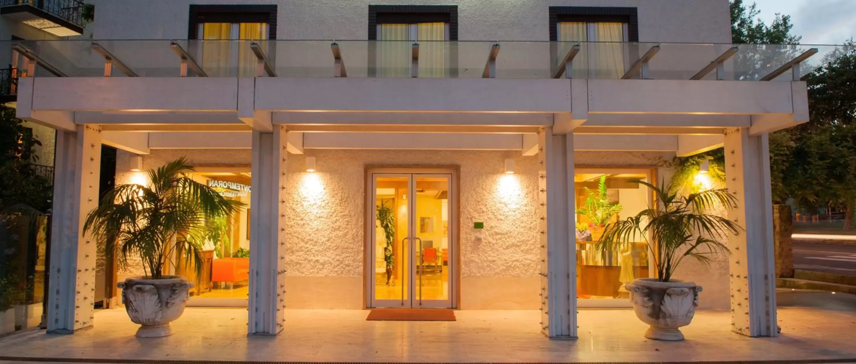 Facade/entrance in Hotel La Pergola