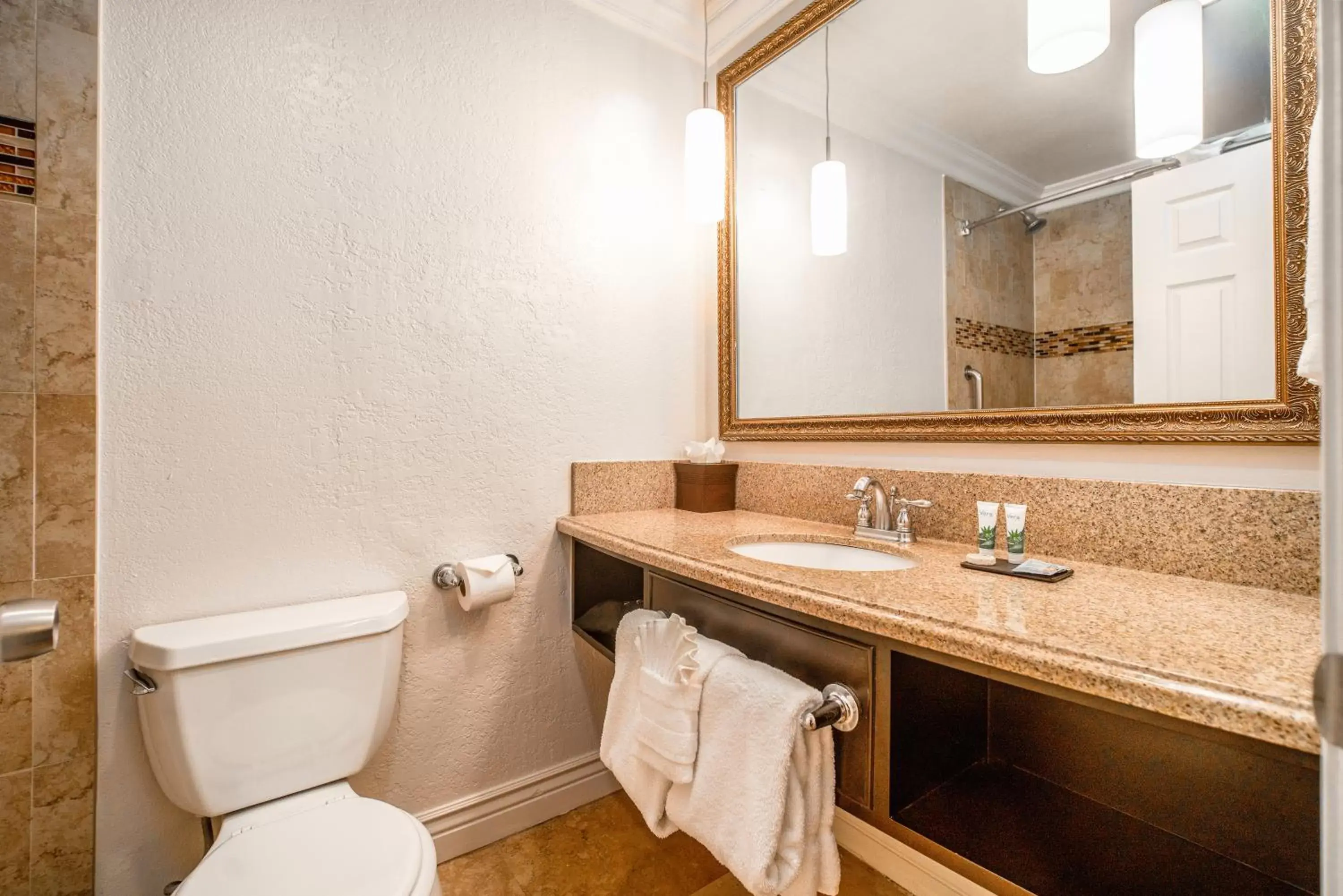 Bathroom in Kronborg Inn