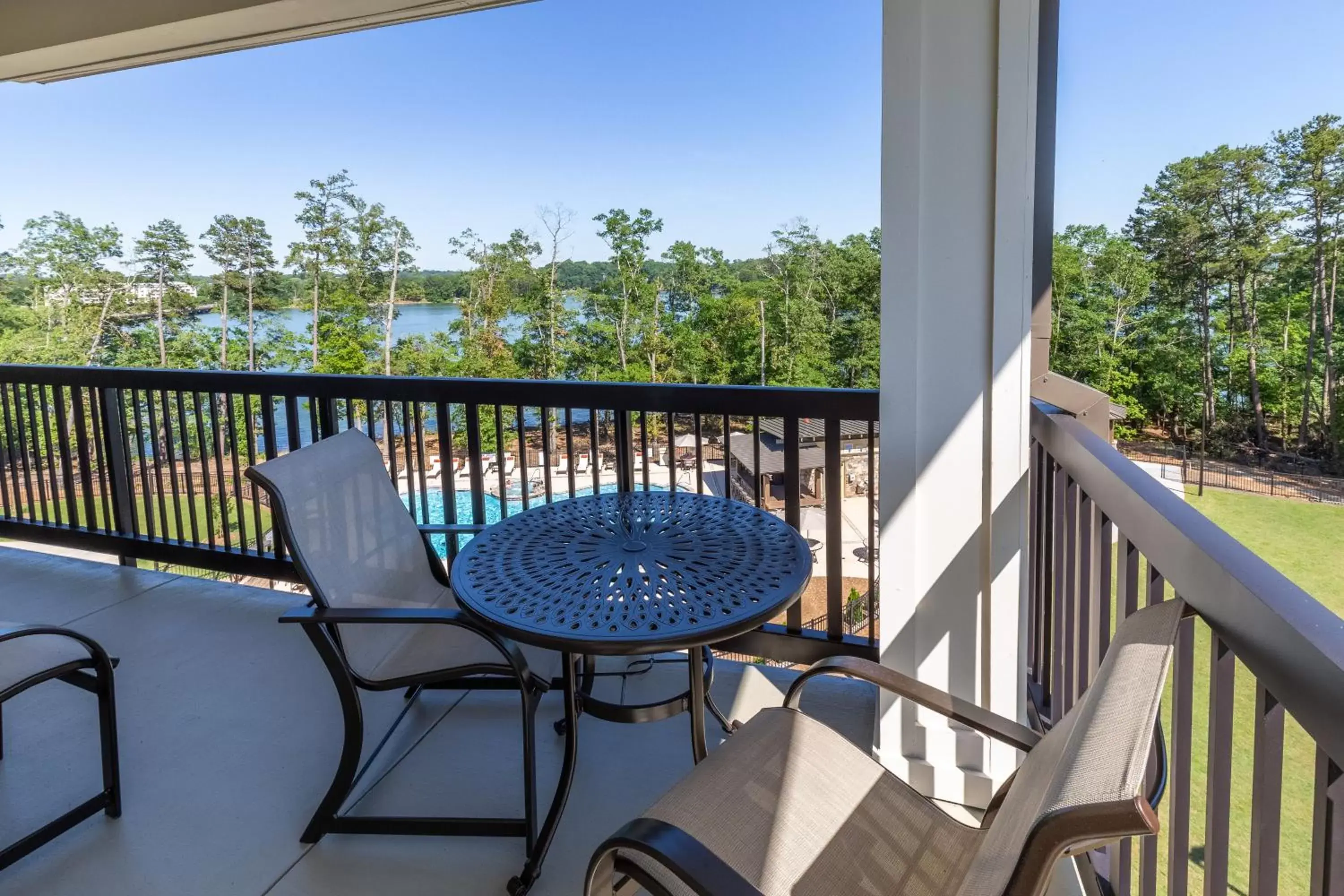 Balcony/Terrace in Lakeside Lodge Clemson