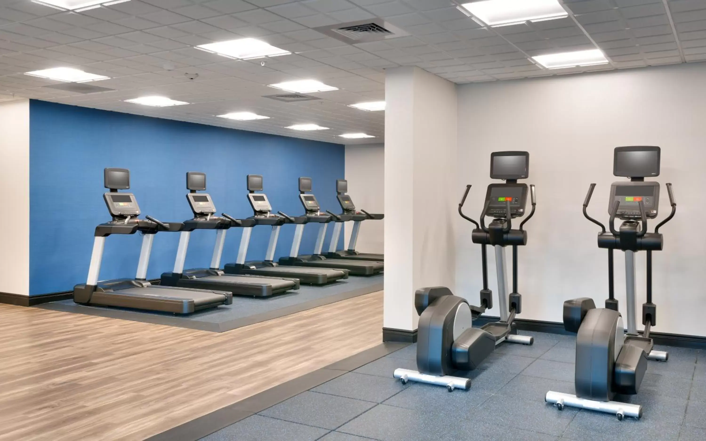 Fitness centre/facilities, Fitness Center/Facilities in Holiday Inn Express & Suites - Gainesville I-75, an IHG Hotel