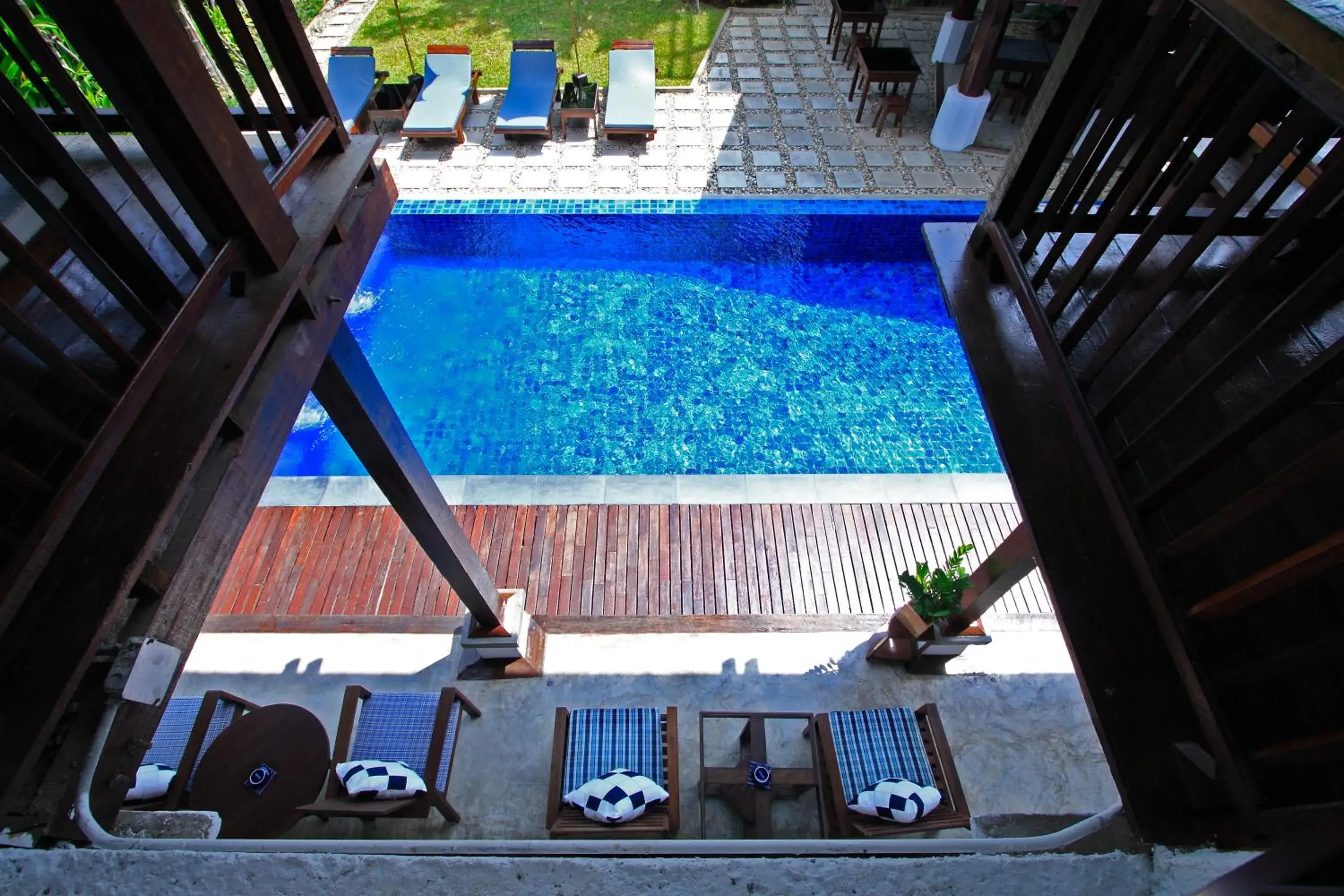Swimming pool, Pool View in Banthai Village Hotel