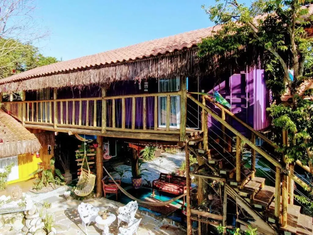 Property Building in Pousada Papaya Container