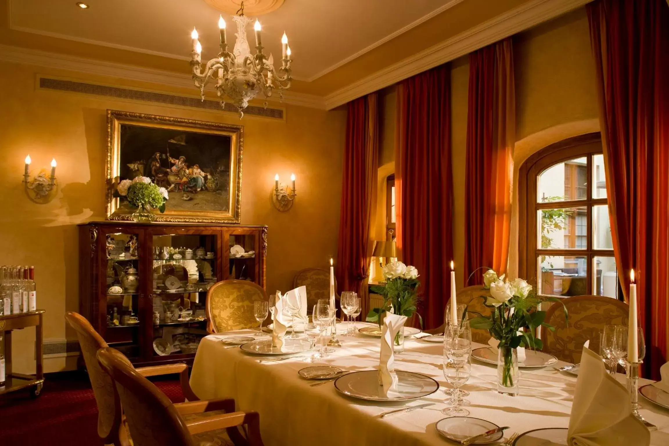 Banquet/Function facilities, Restaurant/Places to Eat in Romantik Hotel Bülow Residenz