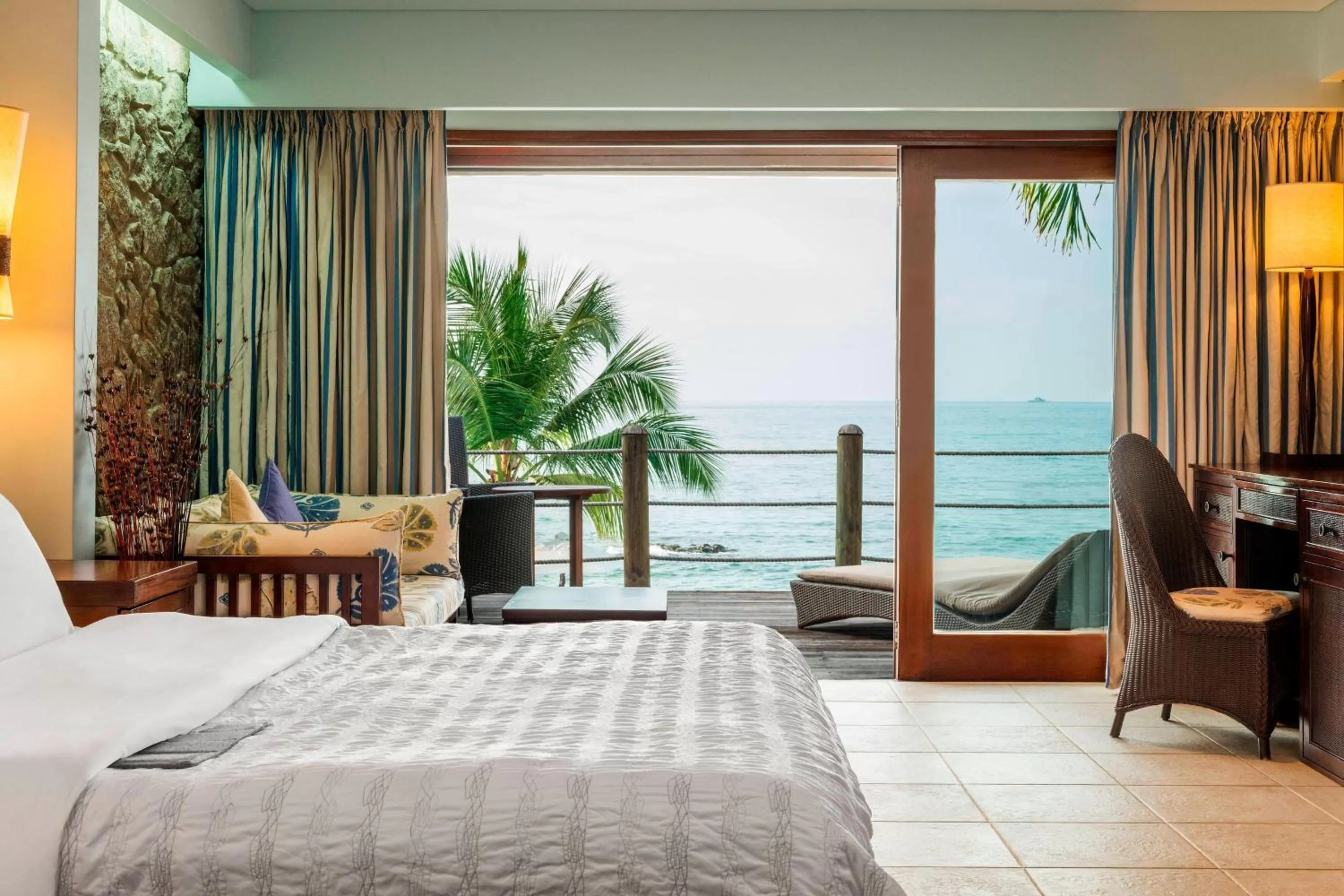 Bedroom in Fisherman's Cove Resort - closed for complete renovation - Visit our sister property STORY Seychelles for your stay